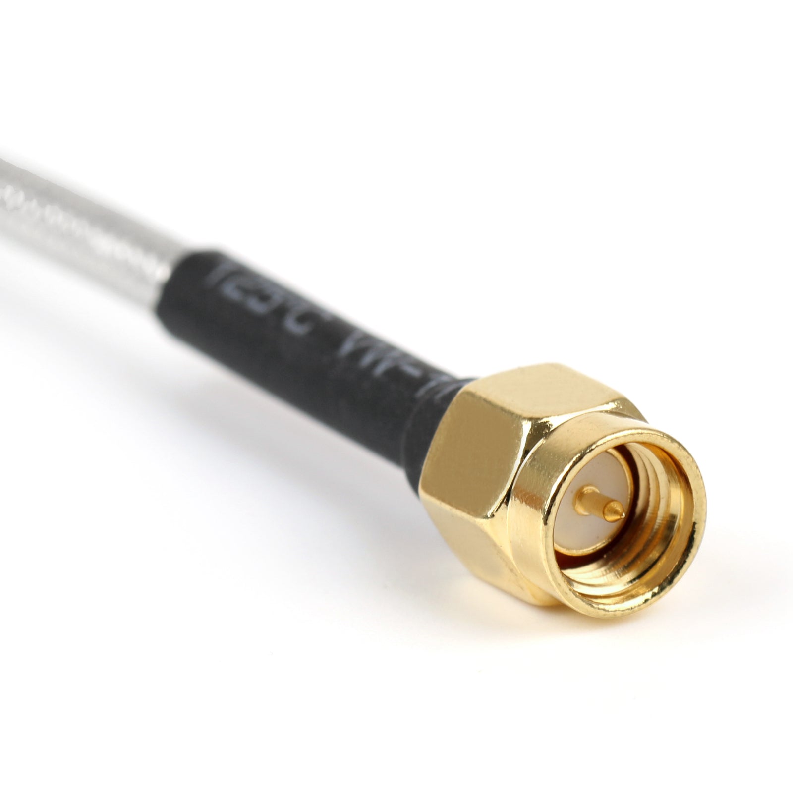 10Pcs SMA Male to SMA Male RF Extension Coax Pigtail Semi Rigid Cable RG402 30cm - High Frequency Connector for Ham Radio, WiFi Antenna, GPS & Drone Applications