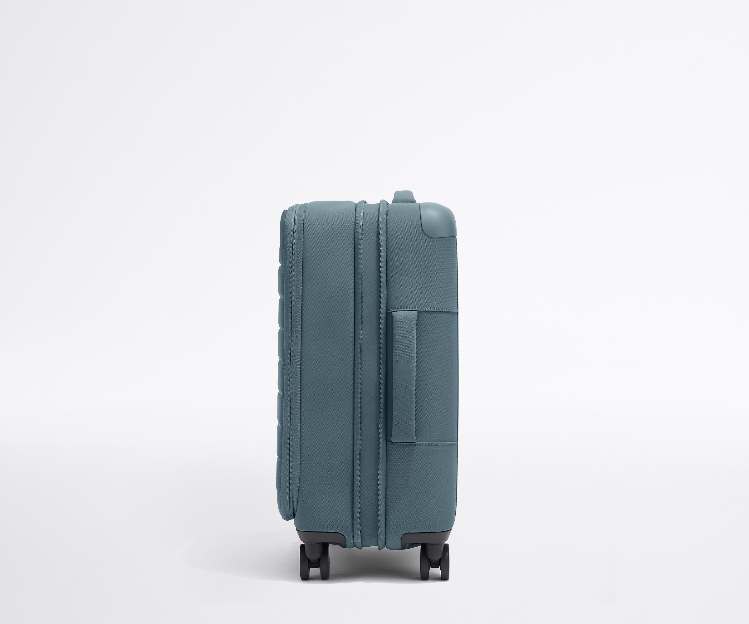 Coast Blue Softside Carry On Luggage - Lightweight & Durable for Air Travel, Weekend Getaways & Business Trips