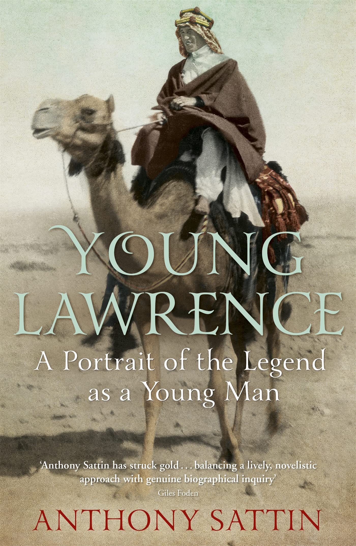 T.E. Lawrence Biography - Young Lawrence: A Portrait of the Legend as a Young Man | Historical Figure Book for History Enthusiasts & Middle East Studies