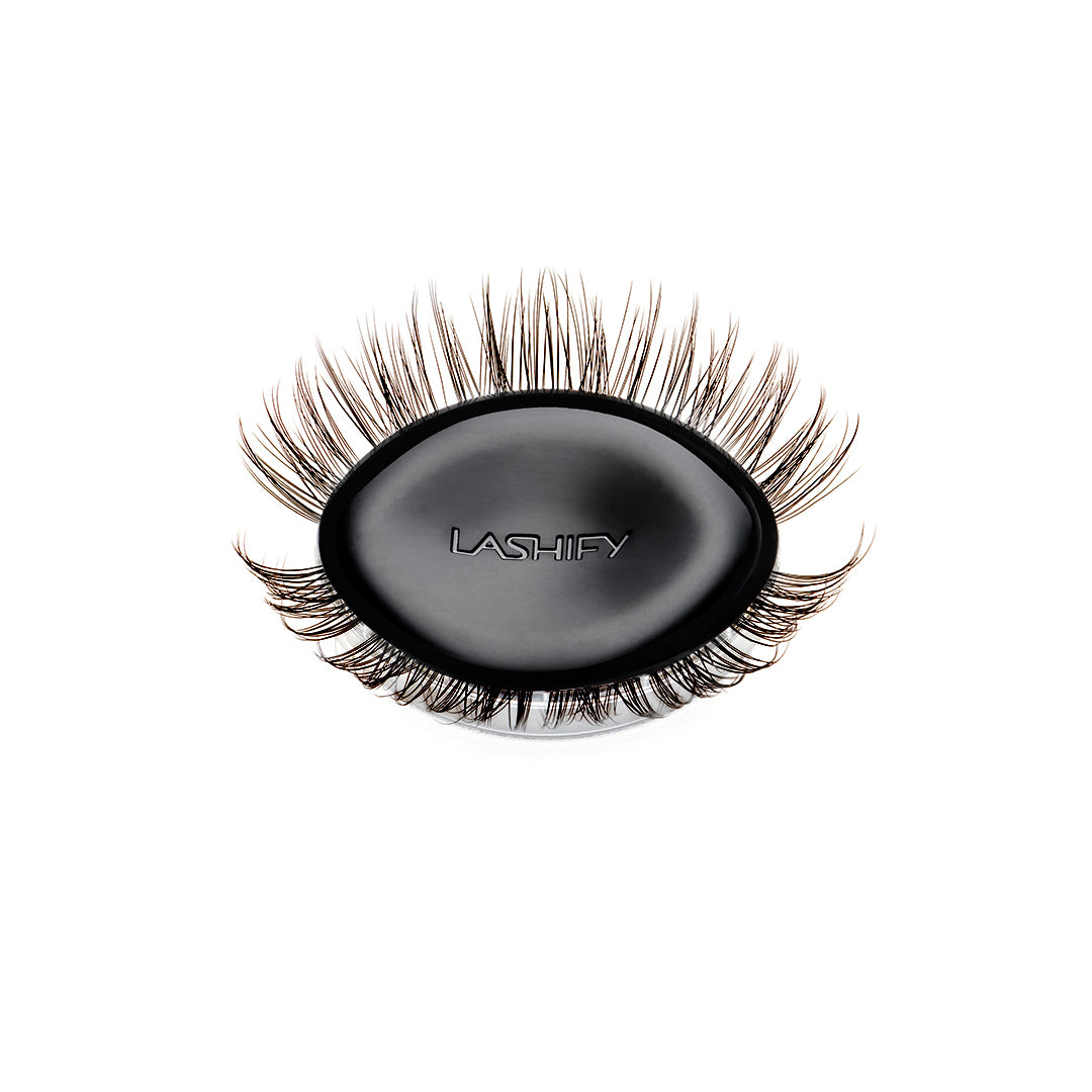 Ice Gossamer® Lashes - Natural Looking False Eyelashes for Dramatic Eye Makeup - Perfect for Parties, Weddings & Special Occasions