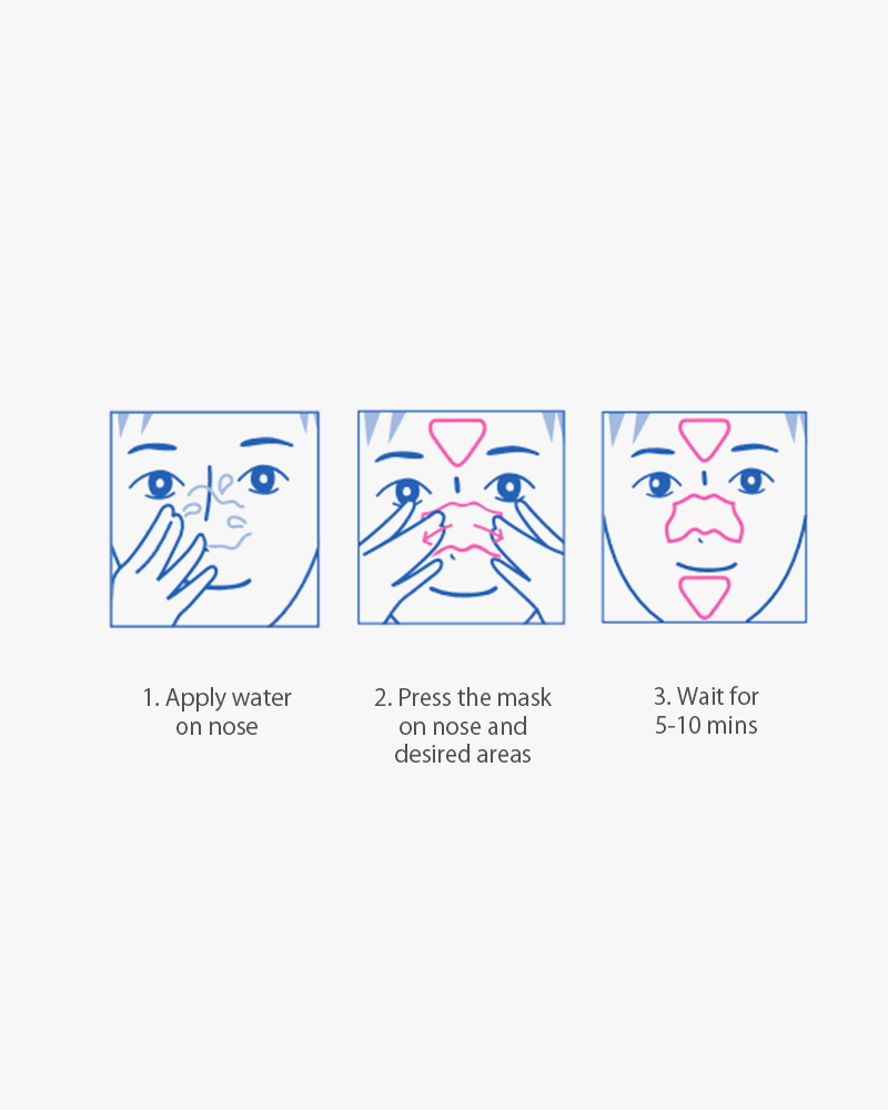 Bioré Pore Clear Pack for Nose & Face - Deep Cleansing Blackhead Remover Strips for Oily & Acne-Prone Skin | Perfect for Daily Skincare Routine & Pre-Makeup Prep