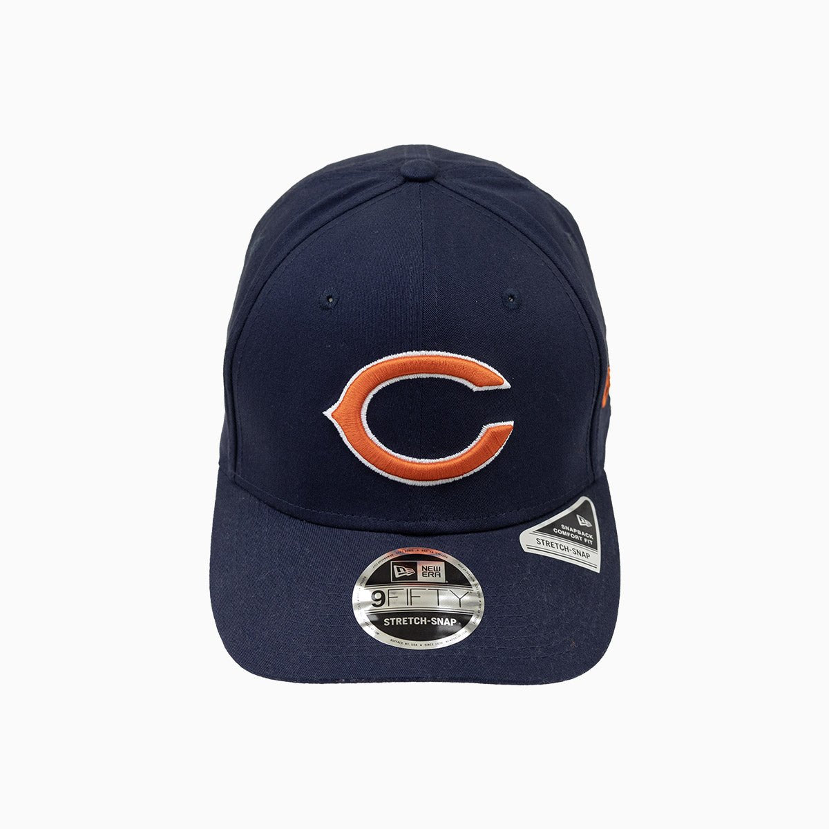 Chicago Bears NFL 9FIFTY Snapback Hat - Adjustable Fitted Cap for Men & Women - Official Licensed Football Fan Gear - Perfect for Game Day, Tailgating & Sports Events