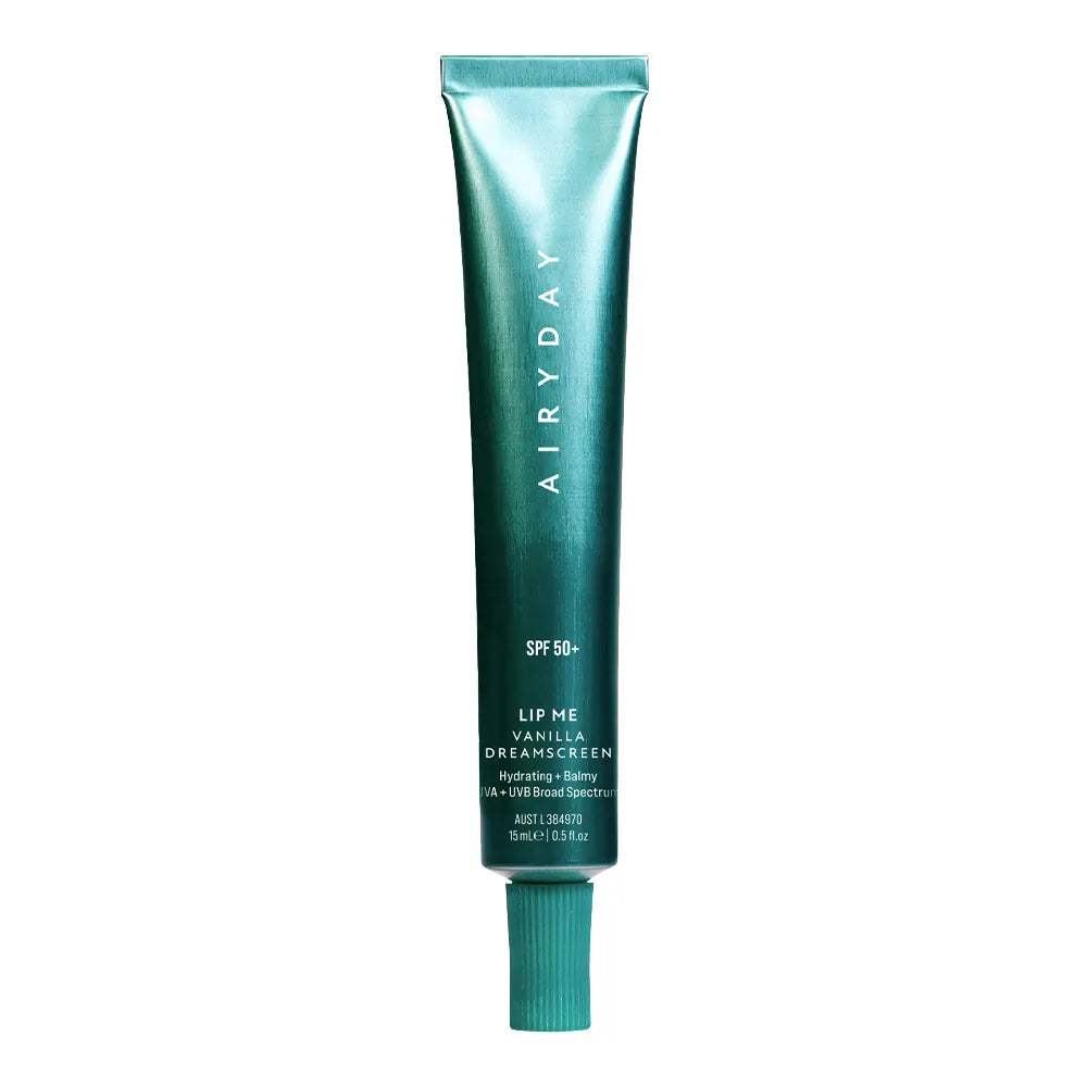 Airyday LIP ME VANILLA SPF50+ DREAMSCREEN 15ML - Tinted Lip Balm with Sun Protection for Daily Moisturizing & UV Defense - Perfect for Outdoor Activities, Beach Days & Everyday Wear