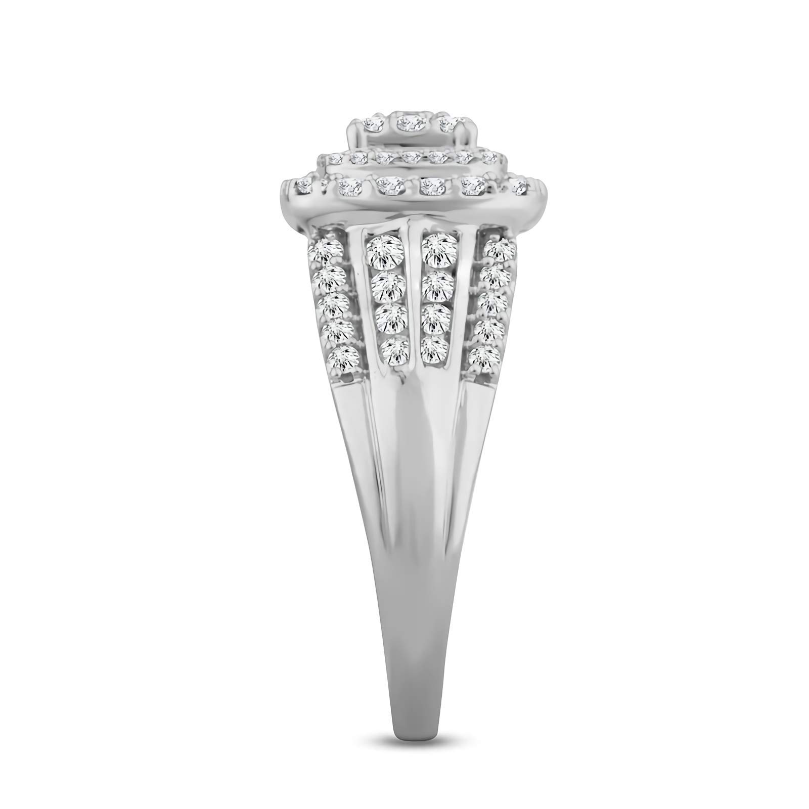Moissanite Engagement Rings for Women - 10K, 14K, 18K Gold & Platinum Plated Silver Wedding Bands - 8 Elegant Styles - Perfect for Proposals, Anniversaries & Bridal Jewelry