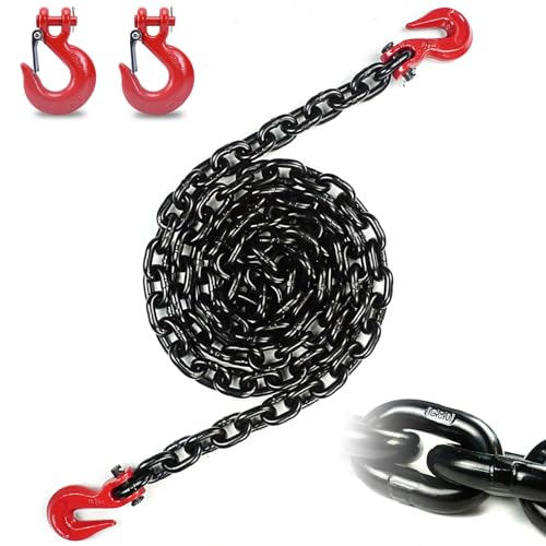 10 Foot (1 PCS Extra 2 Slip Hook)