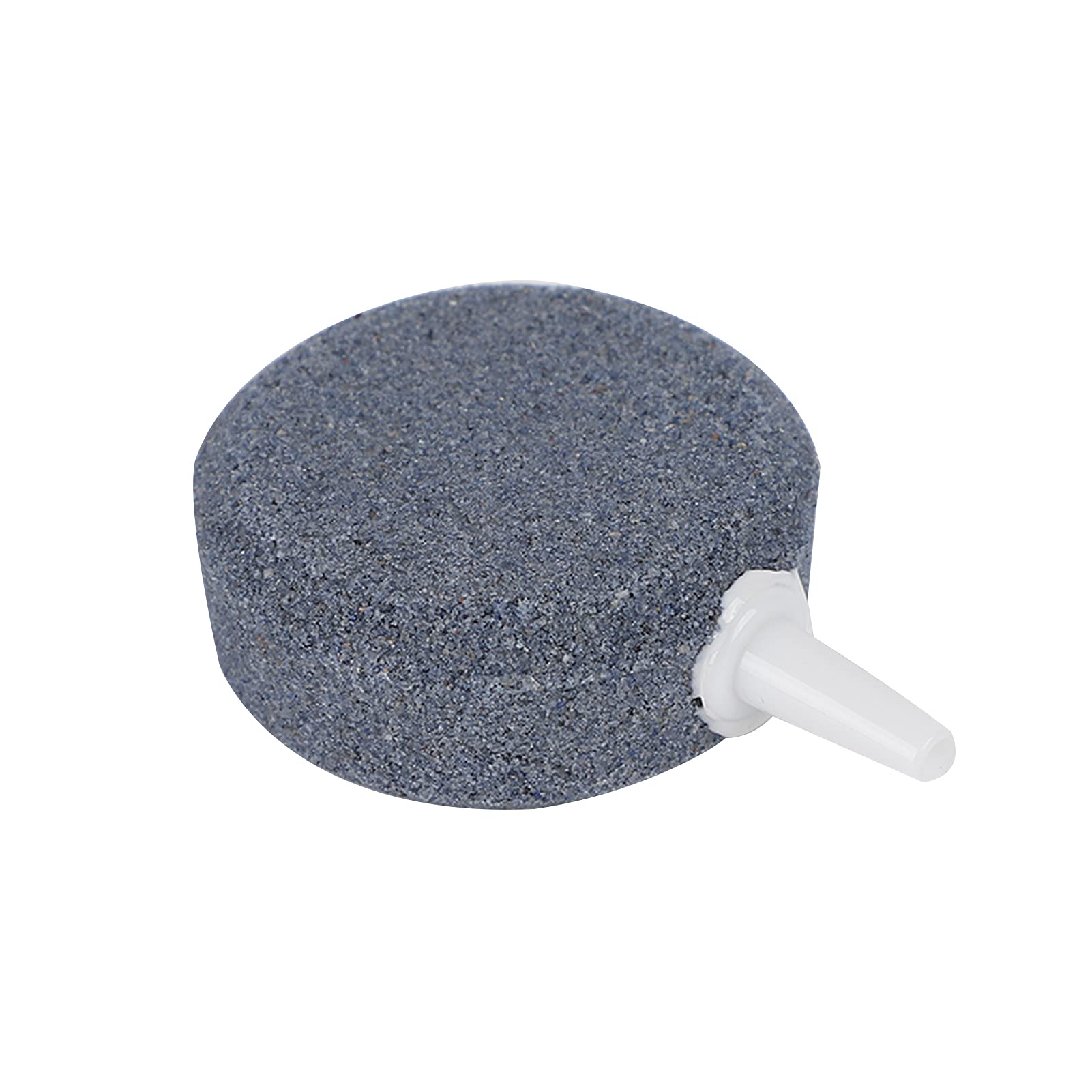 Liyeeo Bubble Stone for Fish Tank - Round Oxygen Pump Accessories for Aquarium, Healthy Water Aeration for Fish, Shrimp & Aquatic Plants - Perfect for Home Aquariums, Fish Bowls & Aquatic Habitats