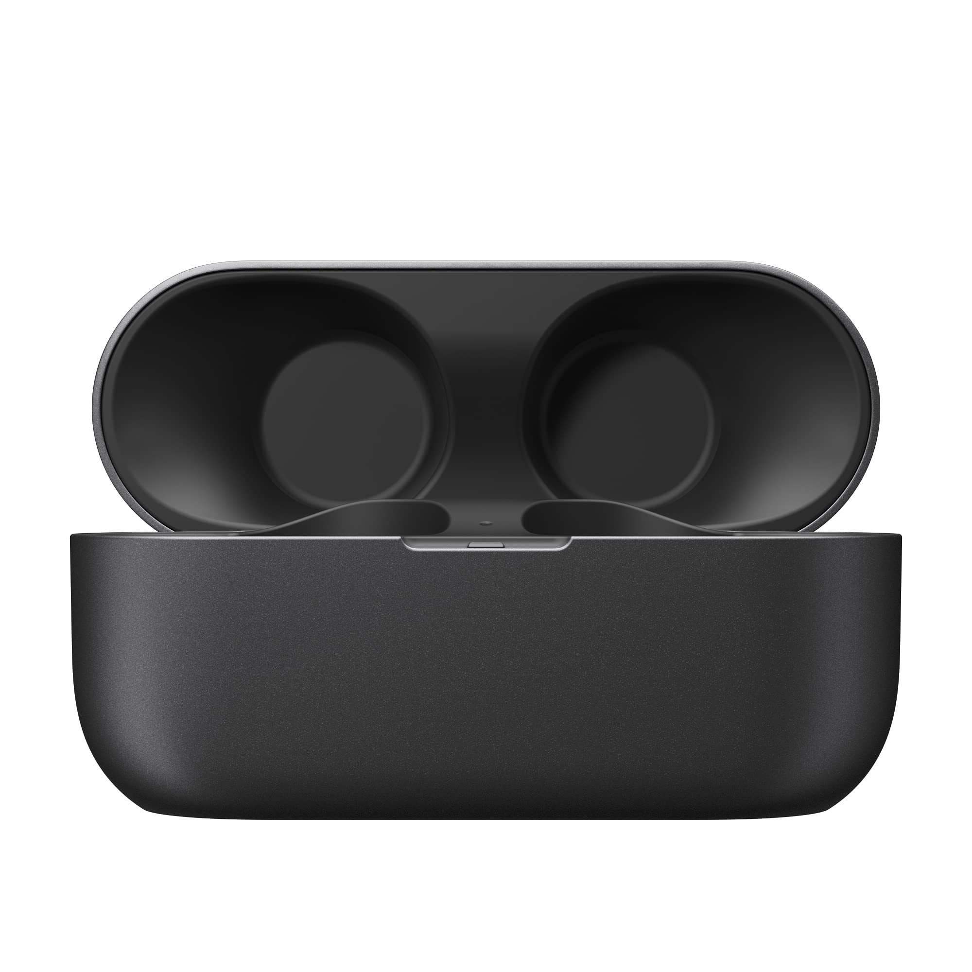 Technics EAH-AZ60M2 Premium Wireless Earbuds with Active Noise Cancelling, Multipoint Bluetooth for 3 Devices, Comfortable In-Ear Design, Wireless Charging Case (Black) - Perfect for Travel, Workouts & Commuting