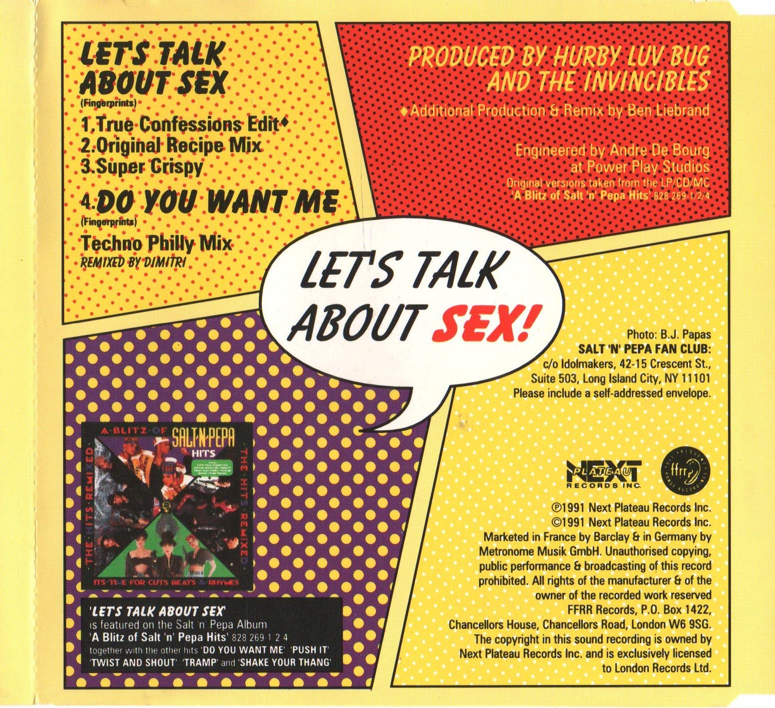 Let's Talk About Sex - Open & Honest Conversations About Intimacy, Relationships & Communication | Perfect for Couples Therapy, Self-Help & Relationship Growth