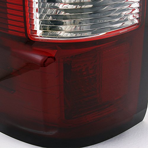 AKKON Dark Red LED Tail Lights Replacement Pair for GMC Sierra 1500/2500HD/3500 - Left Driver & Right Passenger Side - Upgrade Your Truck's Style & Safety for Night Driving & Off-Road Adventures
