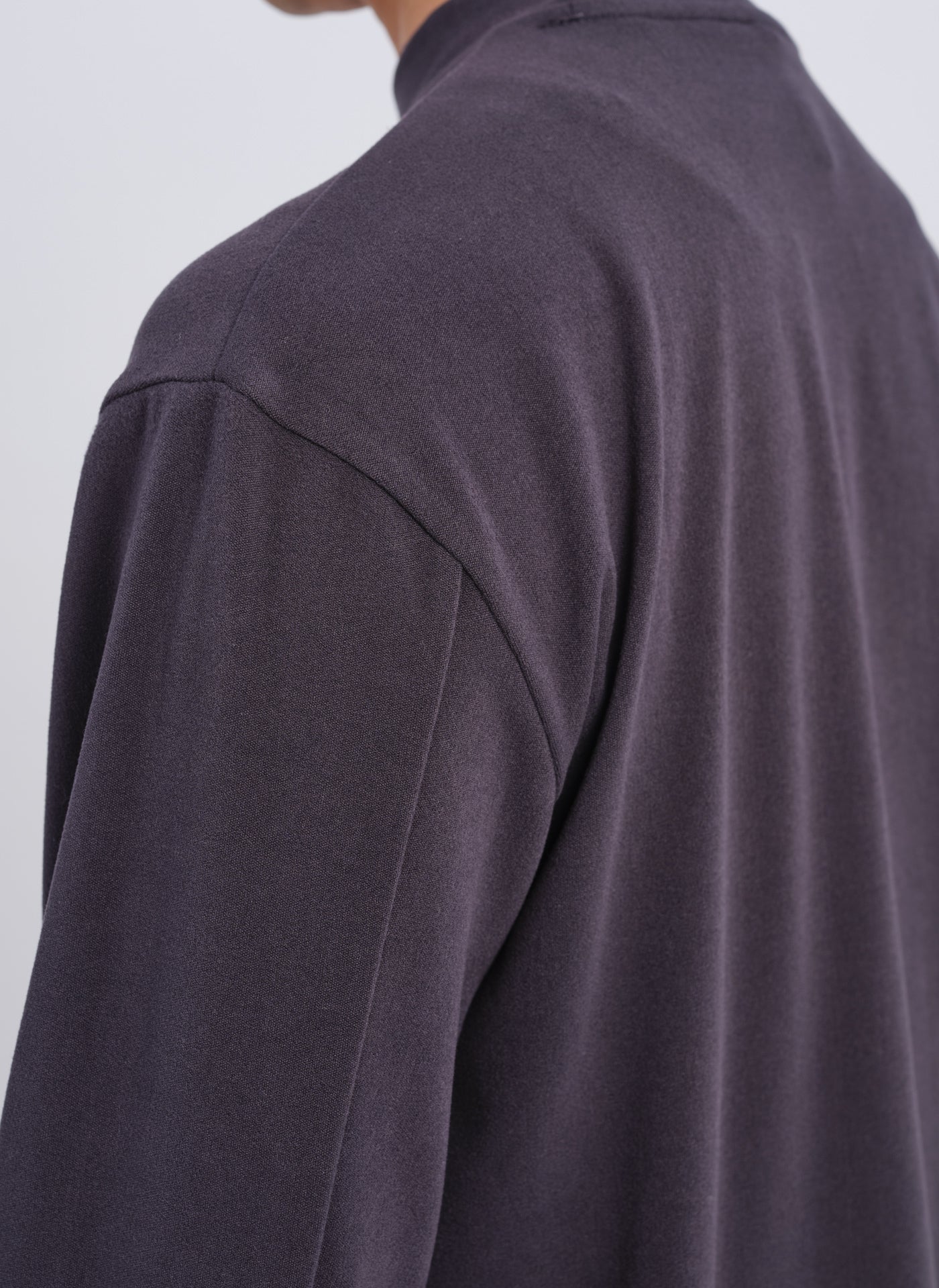 Soft Polyester Velvet Fleece Mock Neck Top for Women - Cozy Winter Layering & Casual Outfit Essential