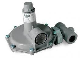 1 Inch 2nd Stage Regulator - NG or LP Tee Body - 2 PSI Inlet - 6-14 Inch Outlet - 880,000 BTU NG / 1,380,000 BTU LP - for Gas Appliances & Heating Systems