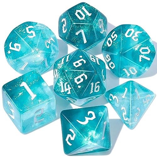 Aquamarine + Glitter