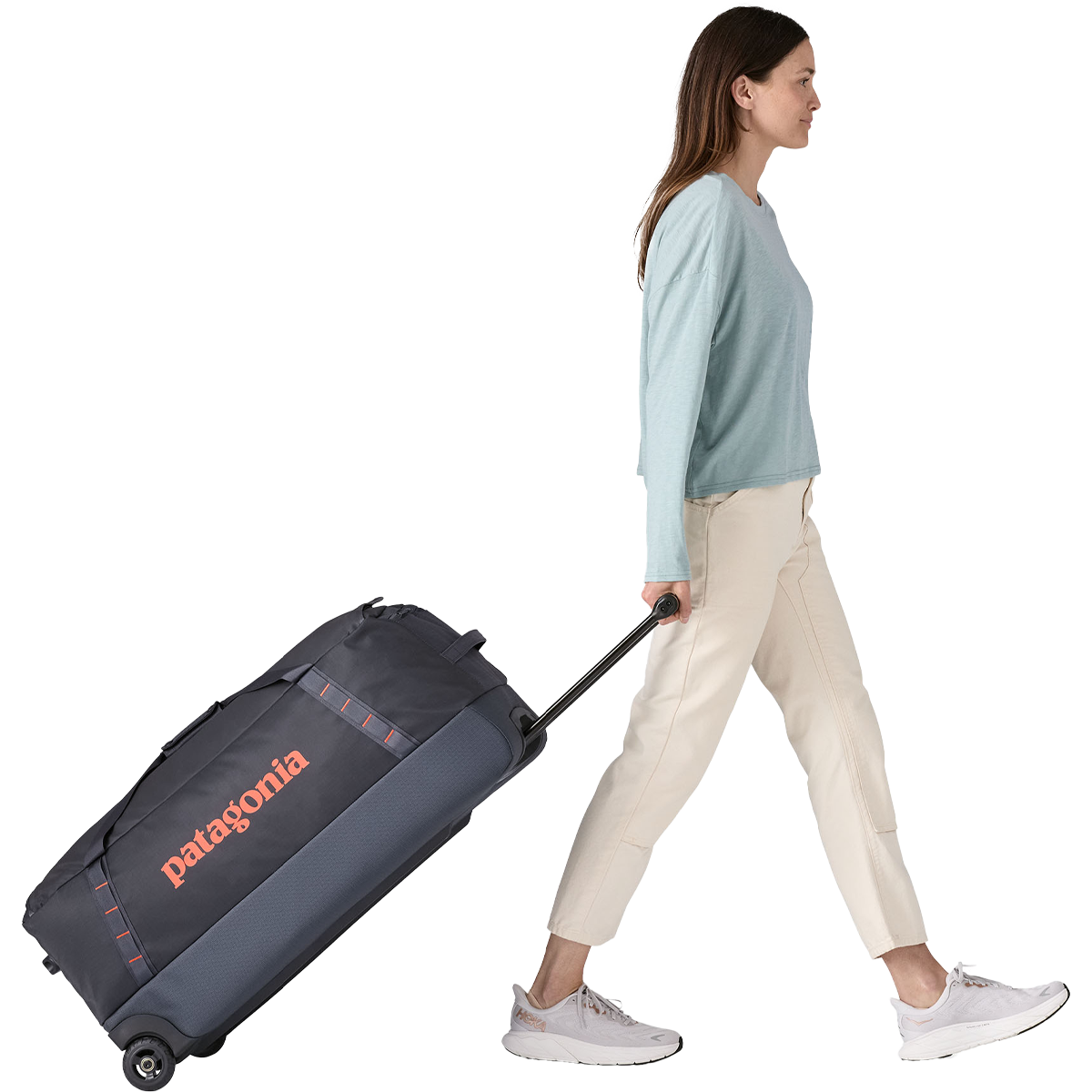 Black Hole Wheeled Duffle Bag 100L - Large Travel Duffel with Wheels for Camping, Gym, Sports & Airplane Luggage - Waterproof & Durable Carry-On Bag