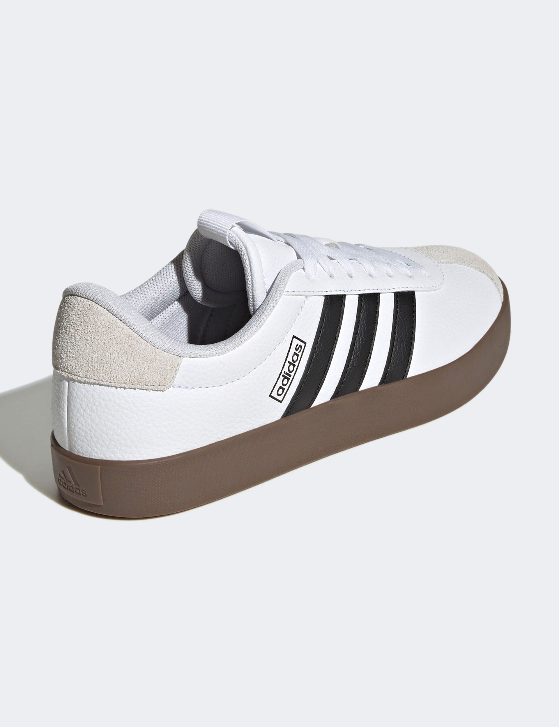 VL Court 3.0 Sneakers - Cloud White/Core Black/Grey One | Comfortable Tennis Shoes for Women & Men | Perfect for Casual Wear, Gym Workouts & Outdoor Activities