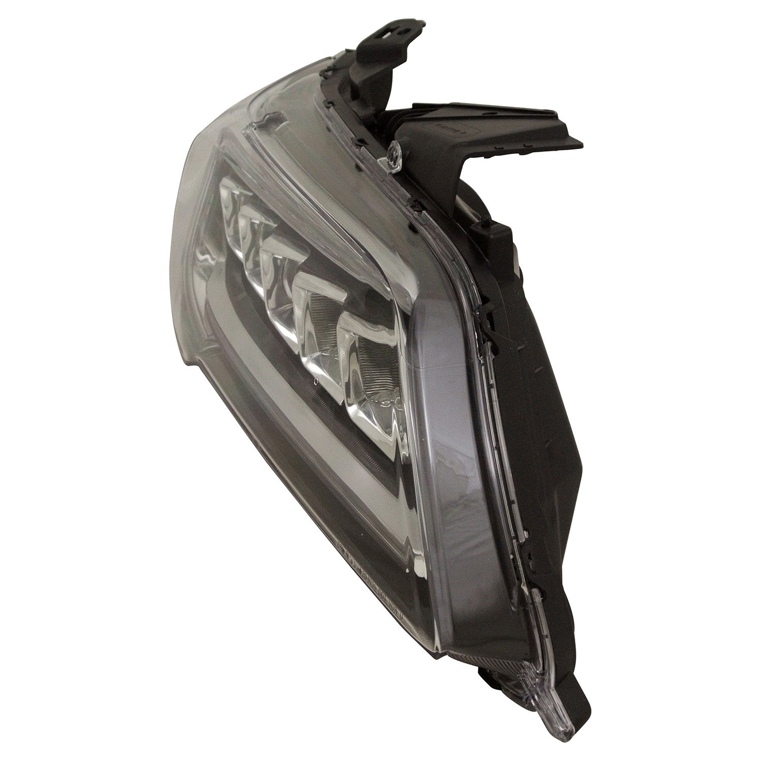 TYC Right Headlight Assembly Replacement for 2016-2018 Acura RDX - OEM Fit, High Performance LED Lighting - Perfect for Night Driving & Enhanced Road Safety