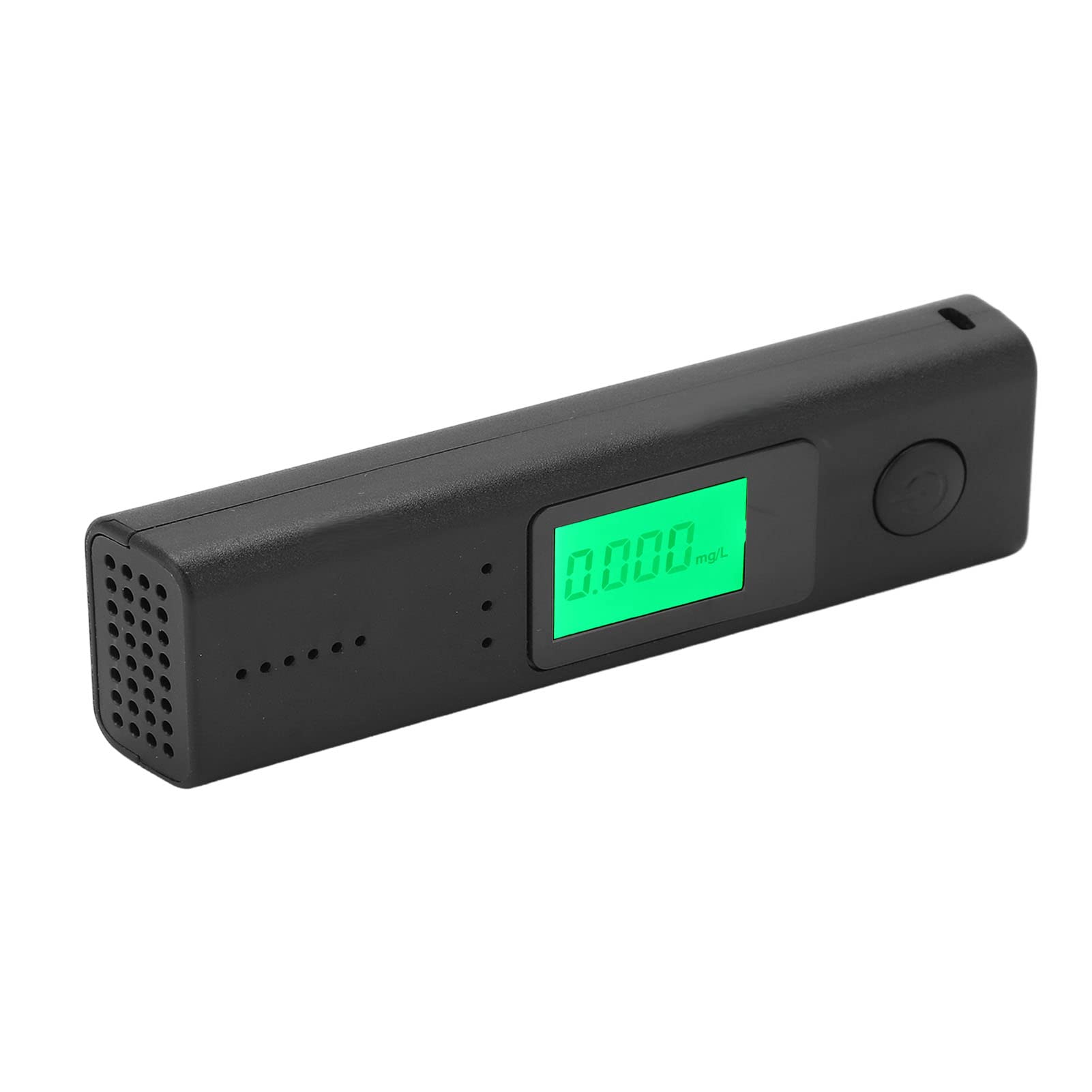 High Stability Alcohol Tester Meter - Accurate BAC Detection with Sturdy ABS Housing for Firefighters, Workplace Safety & Personal Use