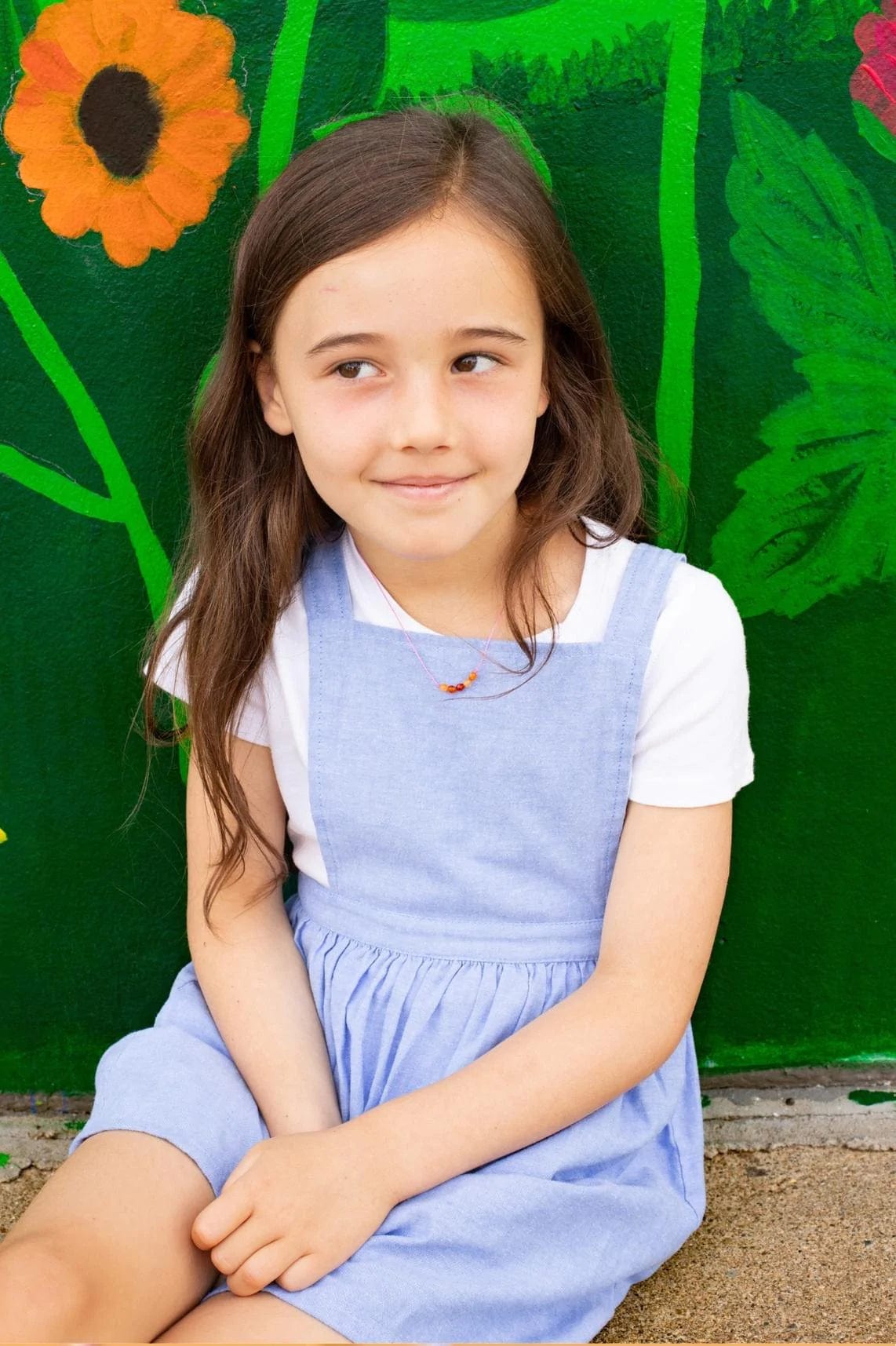 Natural Carnelian Gemstone Kids Necklace for Happiness & Protection - Perfect for Birthdays, Gifts & Spiritual Healing Jewelry