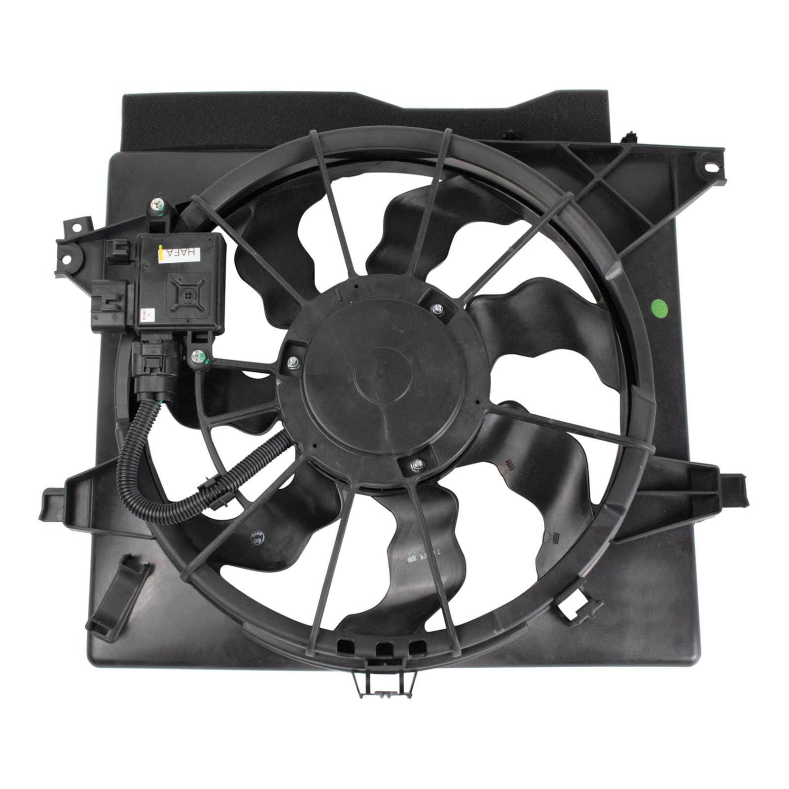 2017-2019 Kia Soul Radiator Cooling Fan Assembly Replacement - KI3115156 - Perfect for Engine Overheating Prevention & Summer Driving