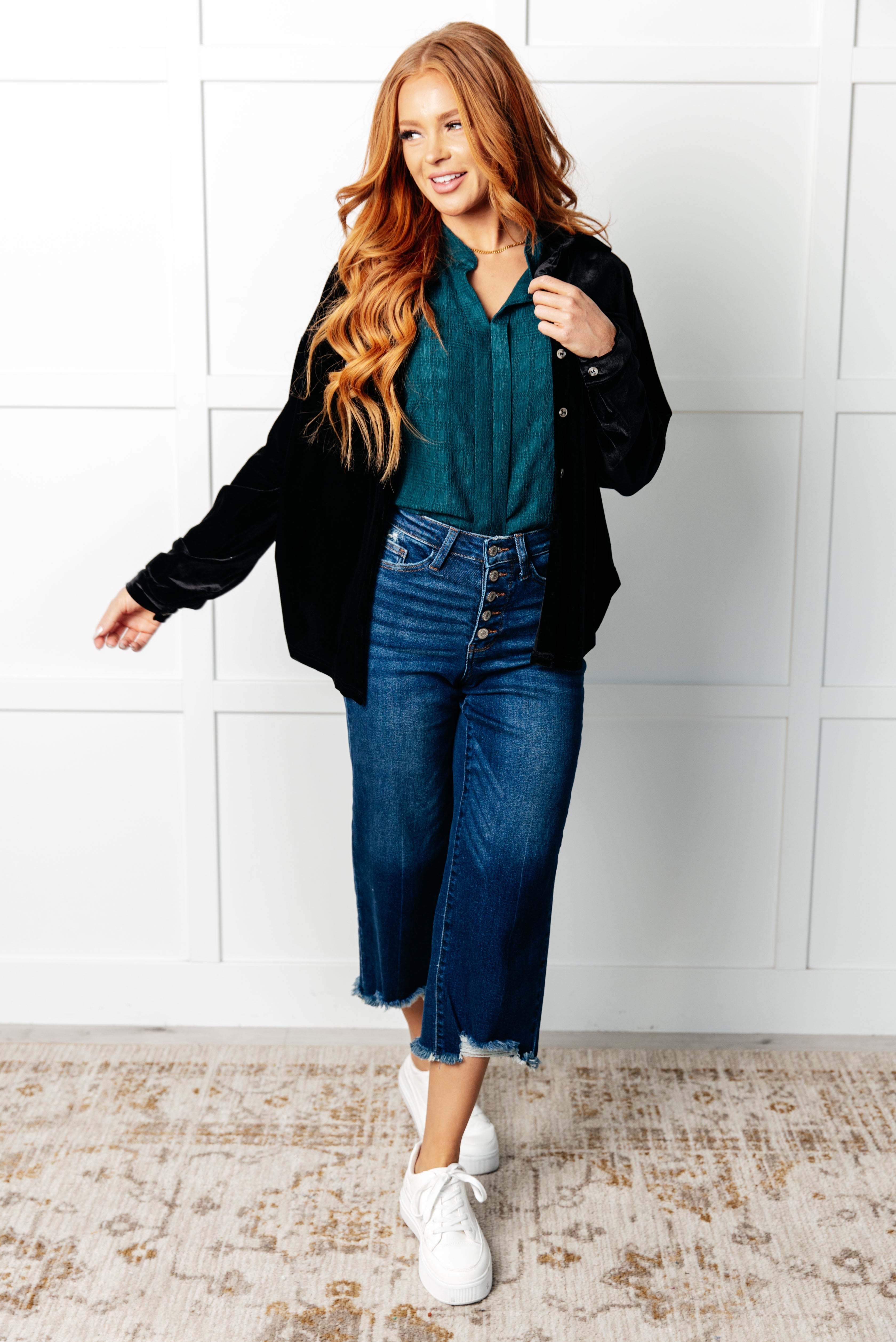 Sea Green Pleat Front Sleeveless Blouse for Women | Elegant Office Wear & Summer Fashion | Perfect for Business Casual & Special Occasions