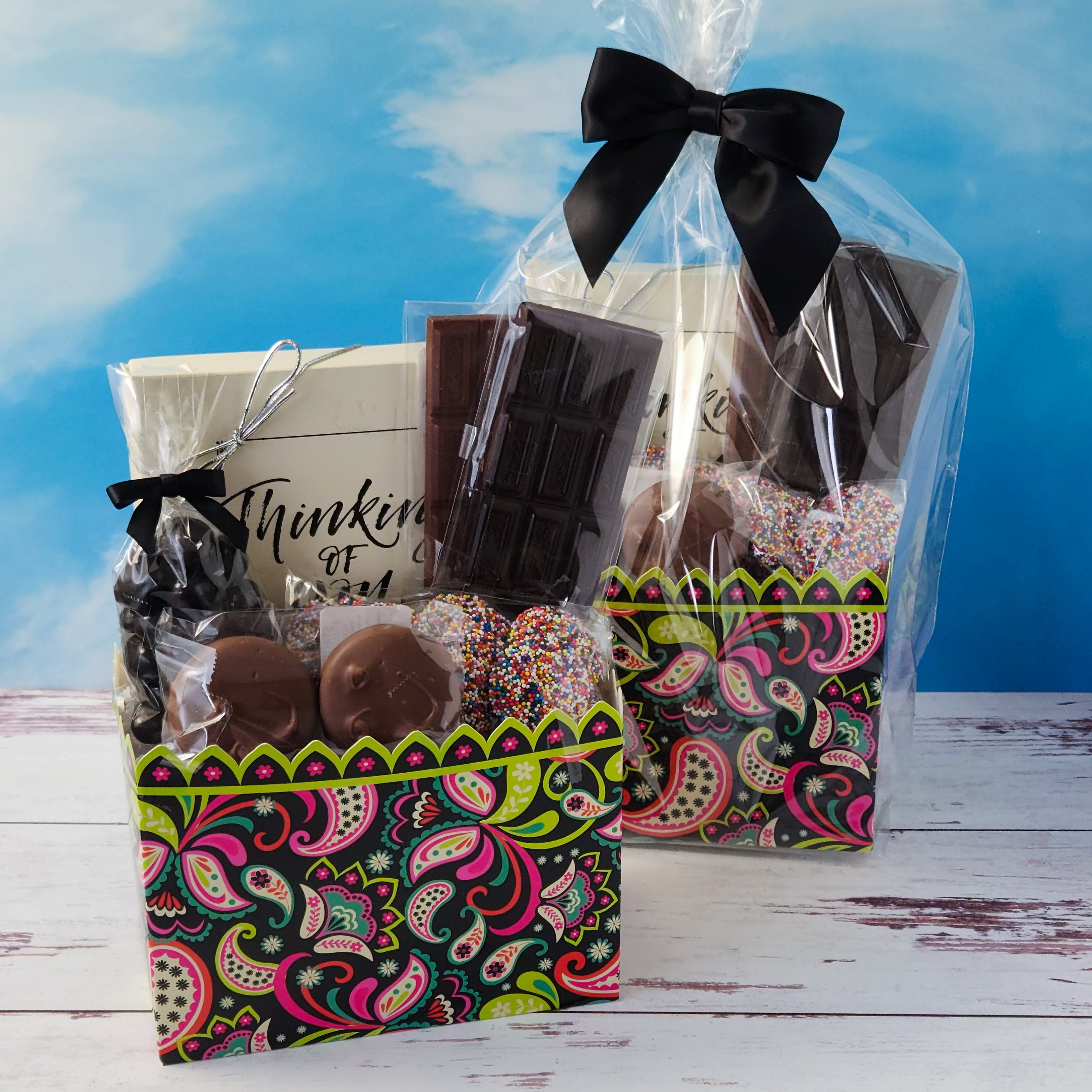 Thinking of You Gift Basket - Thoughtful Care Package for Friends & Family | Perfect for Birthdays, Anniversaries, Get Well Soon & Sympathy Gifts