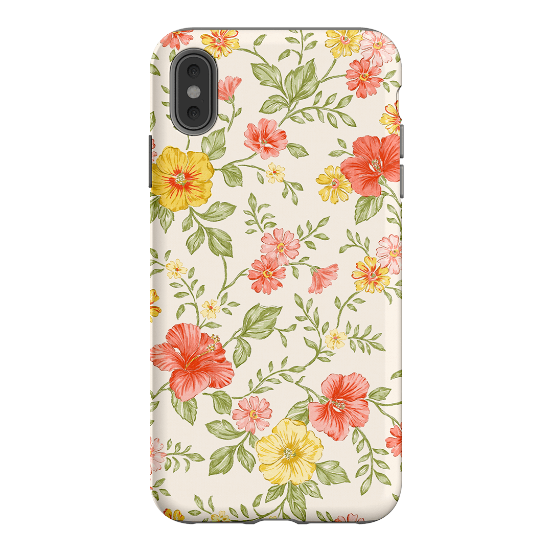 Premium Hibiscus Flower Phone Case for iPhone & Samsung - Durable Protective Cover with Stylish Floral Design - Perfect for Everyday Use, Travel & Gifting