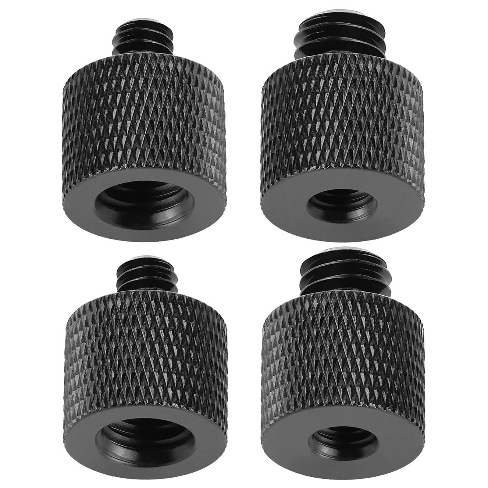 4-Piece Camera Screw Adapter Set - 1/4
