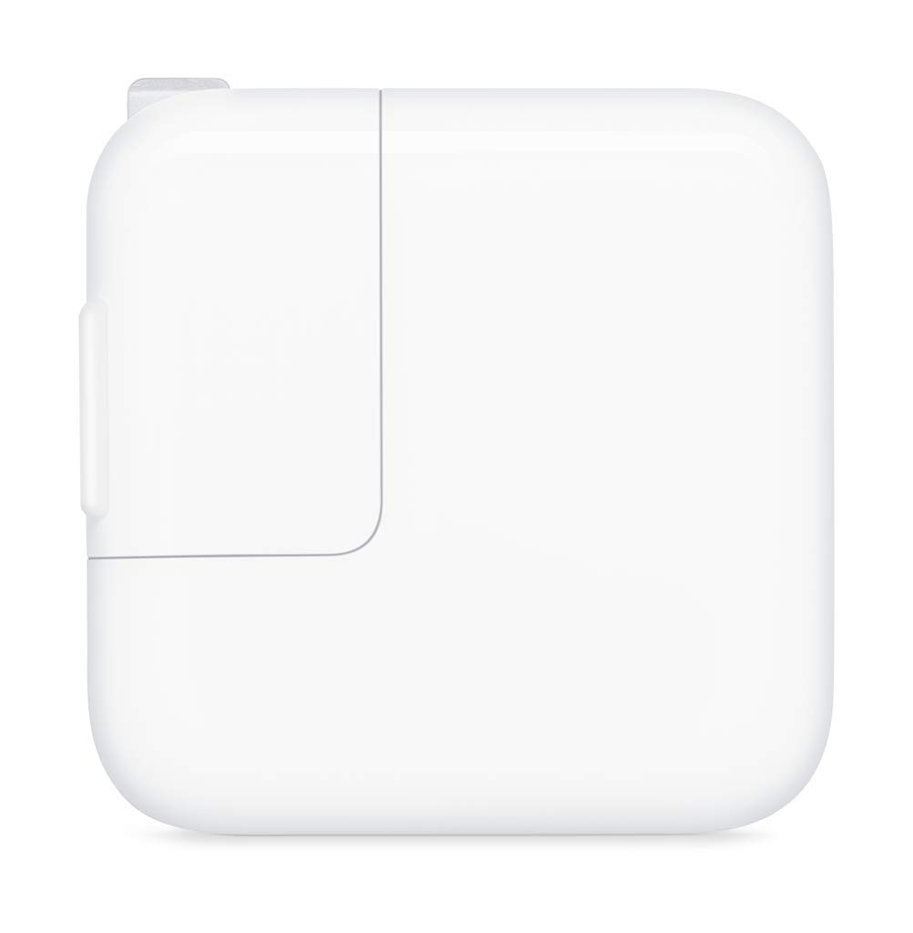 Original Apple 12W USB Power Adapter - Fast Charging Brick for iPhone, iPad, AirPods - Compact Wall Charger for Home, Office & Travel