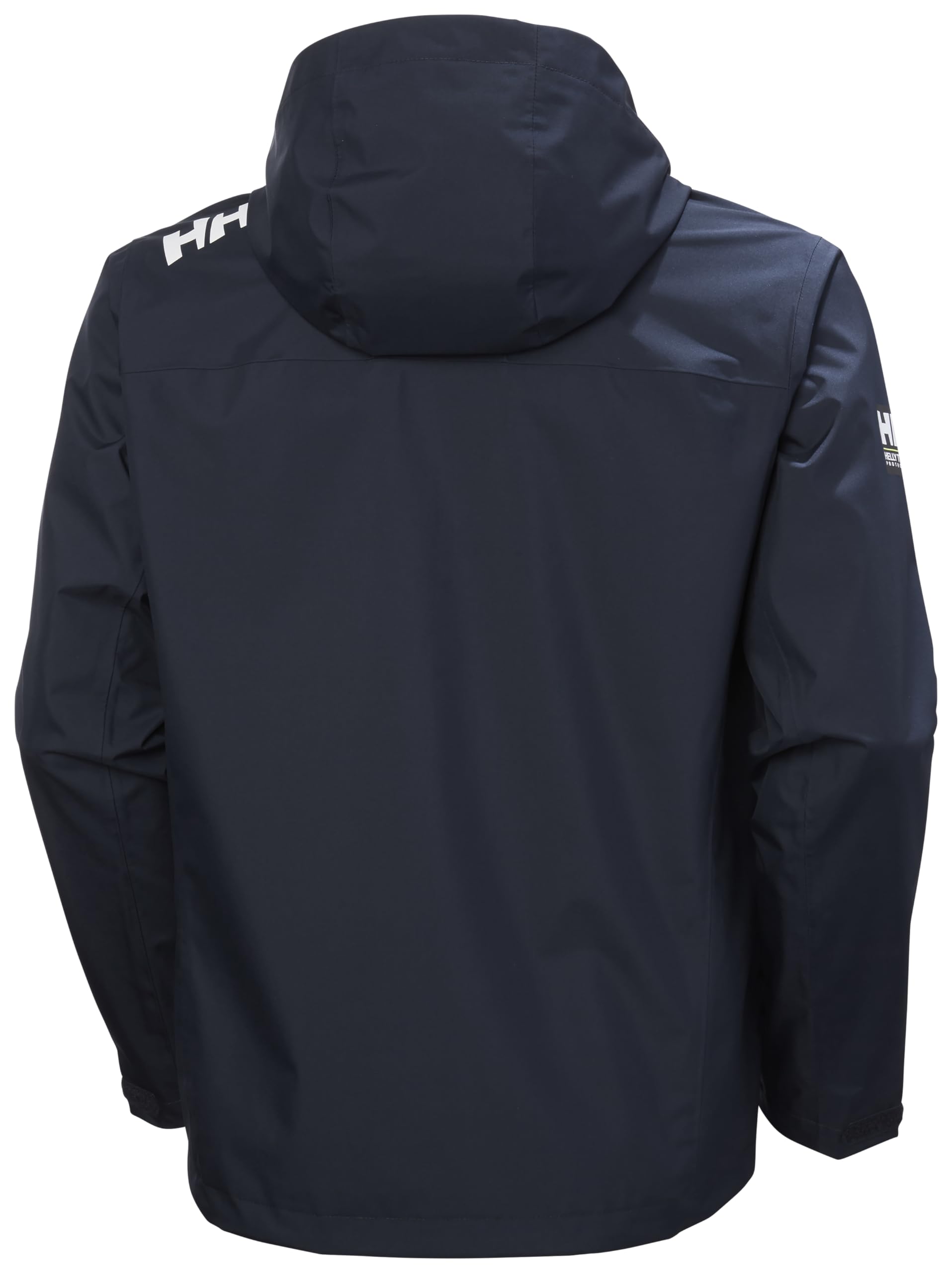 Helly-Hansen Men's Waterproof Hooded Sailing Jacket - Windproof & Breathable Outdoor Raincoat for Sailing, Fishing & Hiking | All-Weather Protection