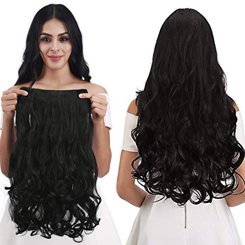 Synthetic Curly Black
