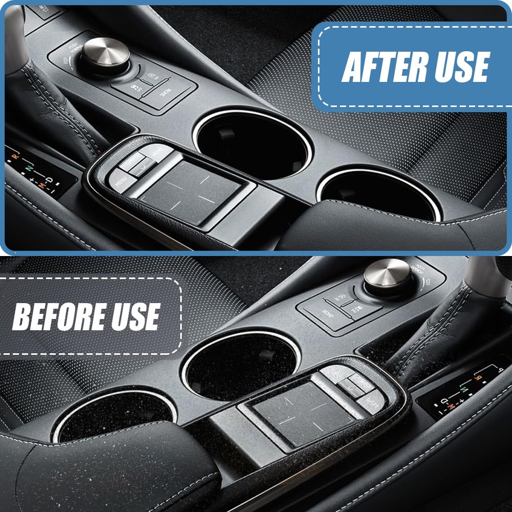 HAOBO Super Soft Car Dust Brush - 1Pcs Interior & Exterior Cleaning Brush for Cars, Air Vents, Leather Seats & Computers | Perfect for Auto Detailing, Home & Office Cleaning