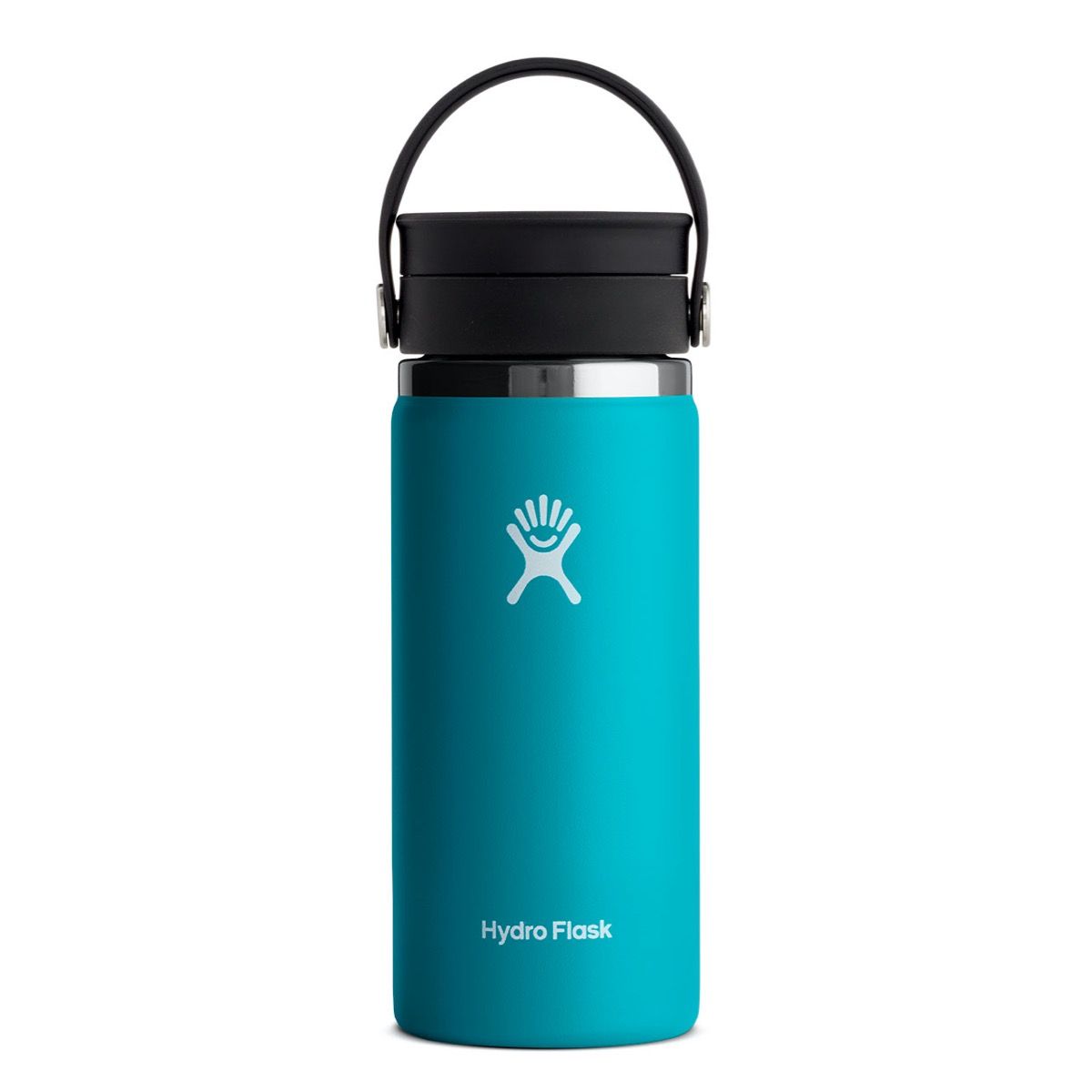 16 oz Wide Mouth Water Bottle with Flex Sip Lid - Leakproof & Durable for Gym, Hiking, and Everyday Hydration