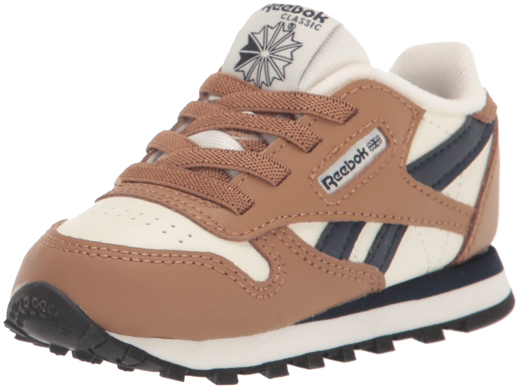 Reebok Classic Leather Sneakers for Baby Boys | Comfortable & Stylish Toddler Shoes | Perfect for Playtime, School & Everyday Wear