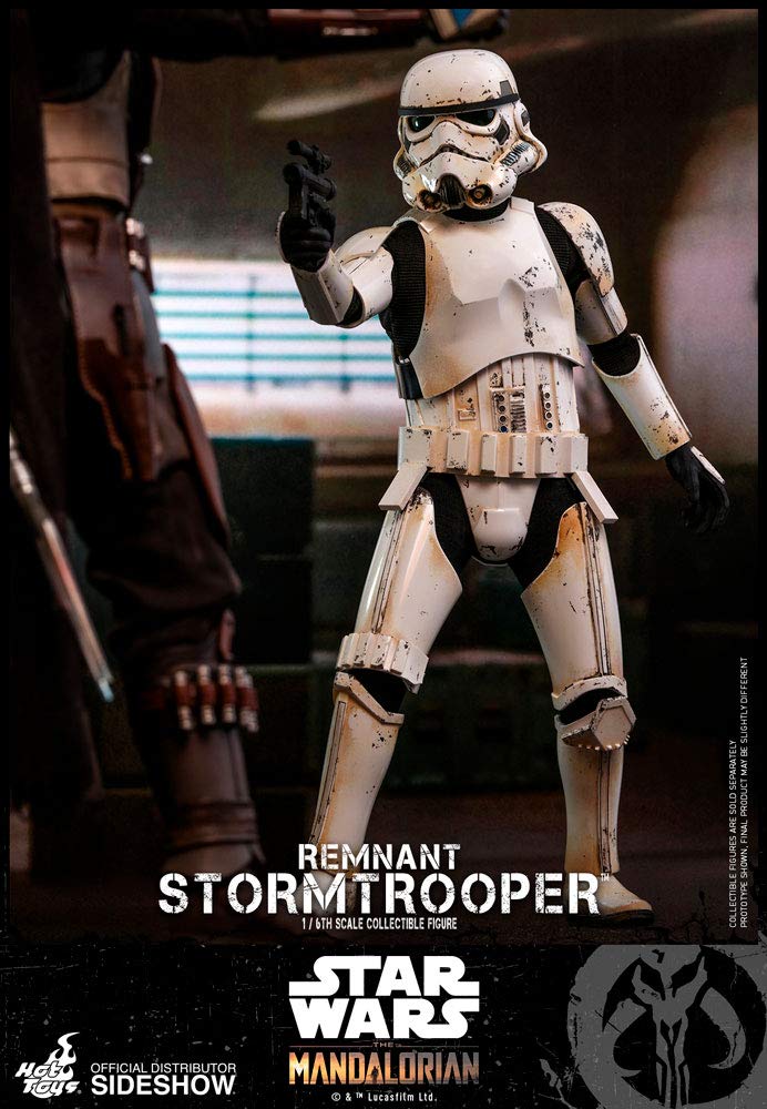 Hot Toys 1:6 Scale Remnant Stormtrooper Action Figure - Premium Collectible for Star Wars Fans | Display, Photography & Cosplay Scenes