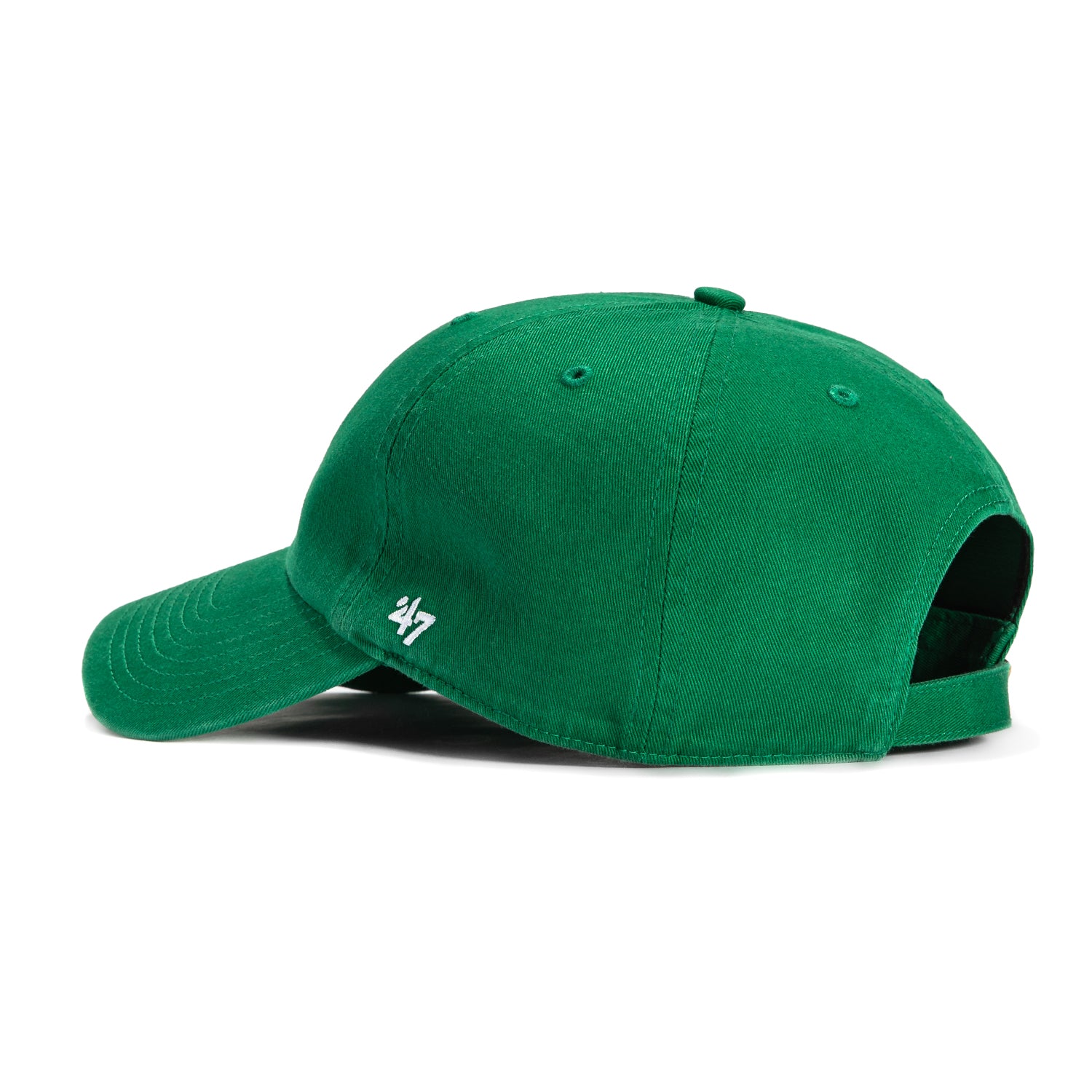 47 Brand Los Angeles Dodgers Adjustable Baseball Cap - Kelly Green & White | Snapback Hat for Men & Women | Perfect for Game Day, Sports Events & Casual Wear