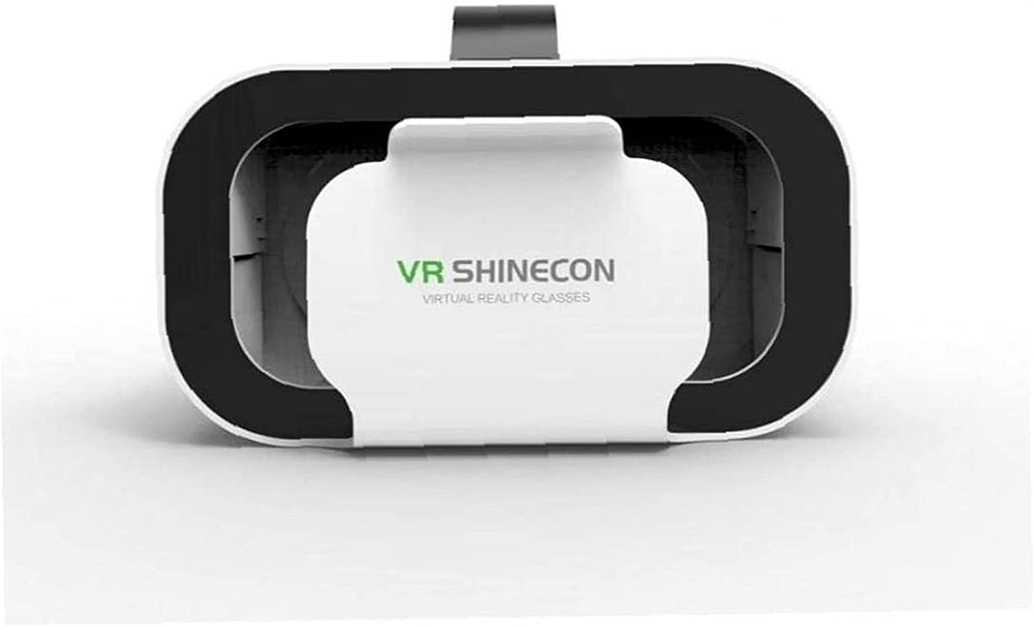 3D VR Headset with Anti-Blue Light Protection - HD Universal Virtual Reality Goggles Compatible with iPhone & Android Phones - Adjustable & Comfortable VR Glasses for Kids & Adults - Perfect for Gaming, Movies & Virtual Travel - Portable Gift Idea