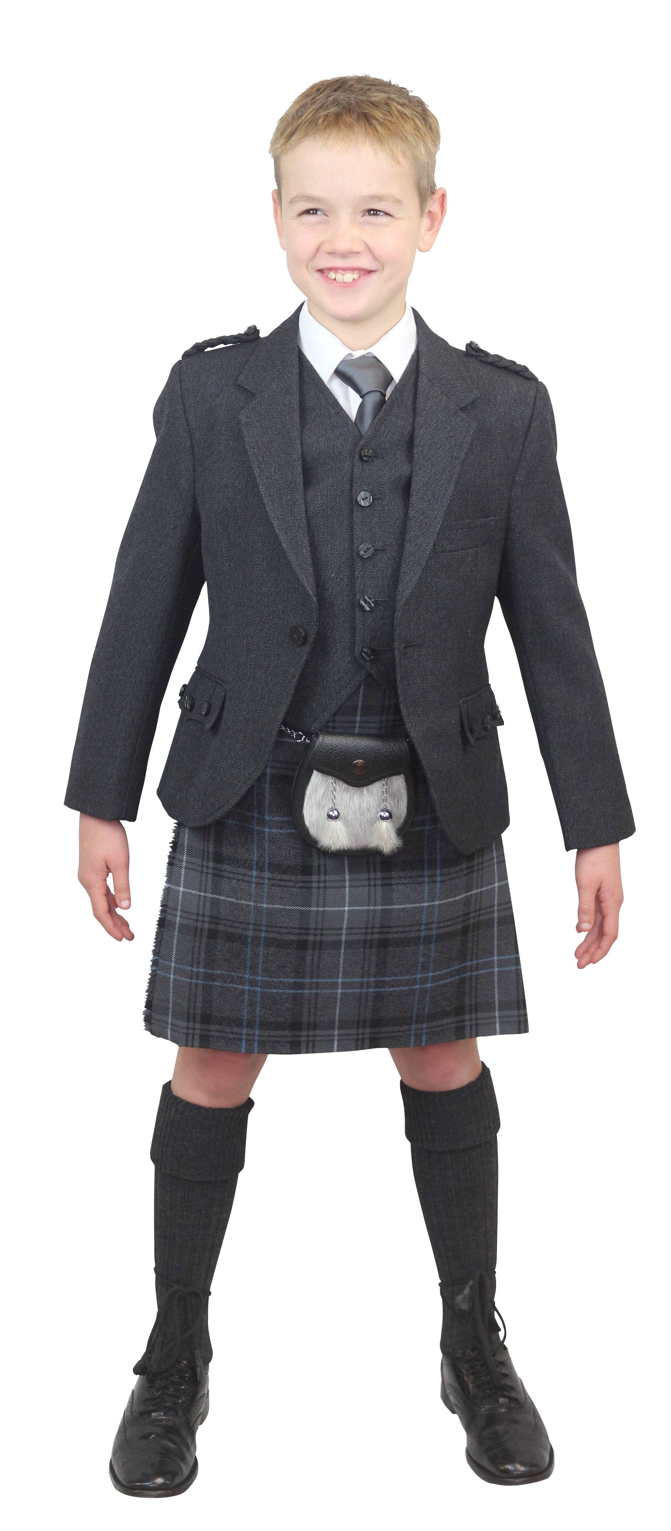 Custom Made Children's Kilts - Perfect for Weddings, Scottish Festivals & Special Events | Handcrafted & Adjustable for Comfort