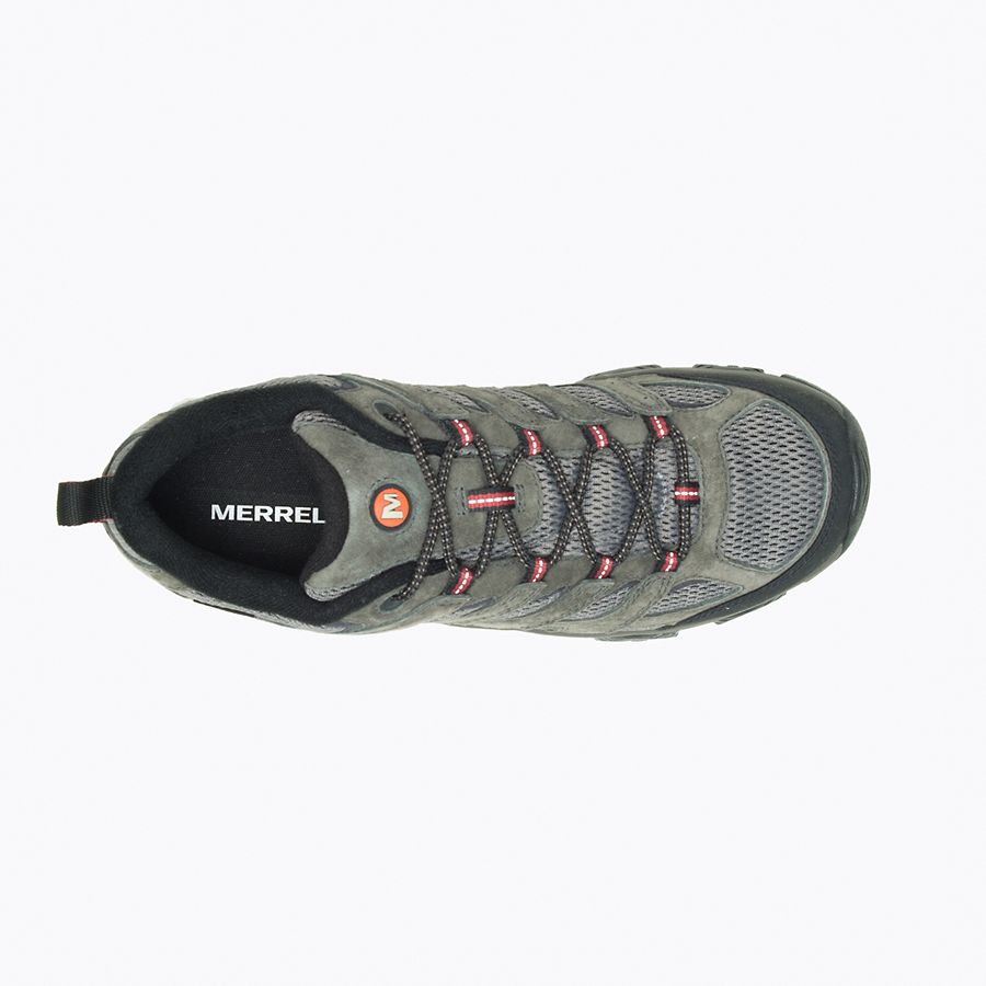 Merrell Moab 3 WP Wide Men's Waterproof Hiking Boots - Lightweight & Durable Outdoor Shoes for Trail Walking, Backpacking & Mountain Adventures