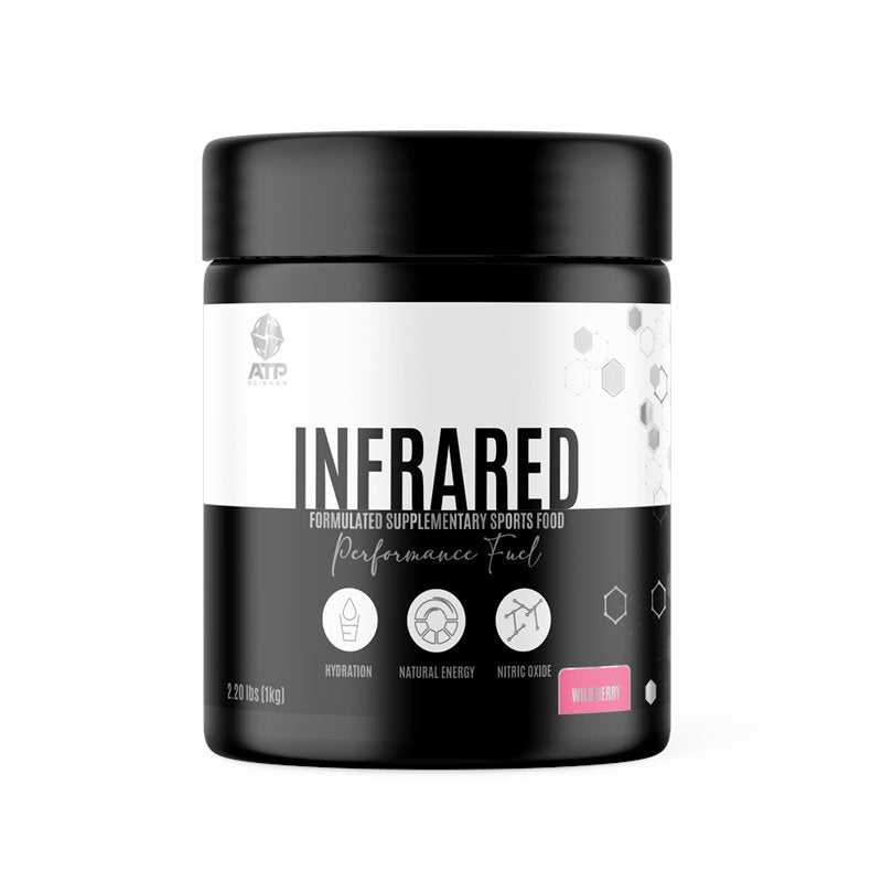 ATP Science Infrared Berry - Premium Antioxidant Supplement for Immune Support & Skin Health | Perfect for Daily Wellness, Workout Recovery & Anti-Aging Routine