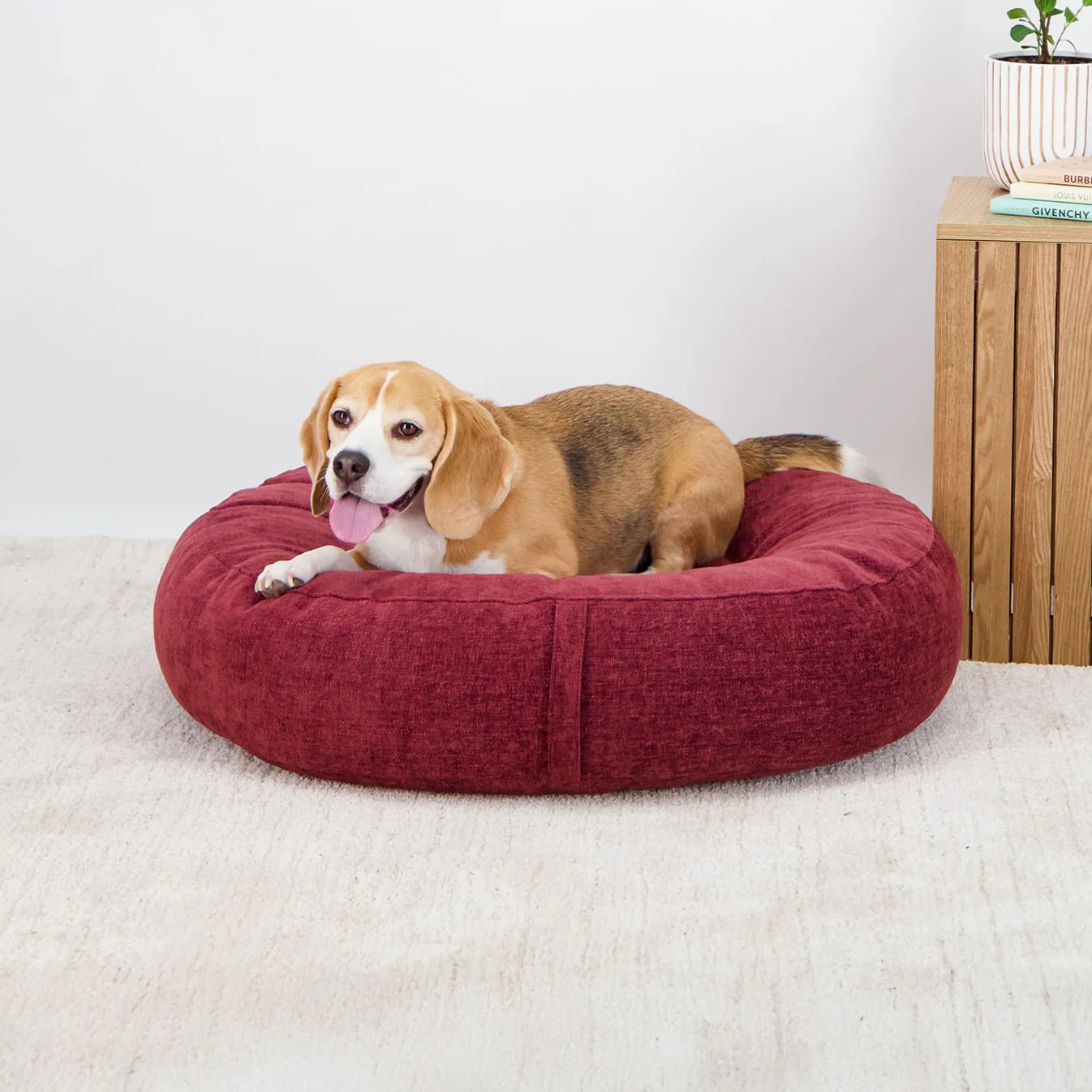 Premium Orthopedic Dog Bed for Large Dogs - Dream Cloud Plush Memory Foam Pet Bed with Removable Washable Cover, Waterproof Lining - Perfect for Arthritis & Joint Pain Relief - Ideal for Crates, Floors & Kennels