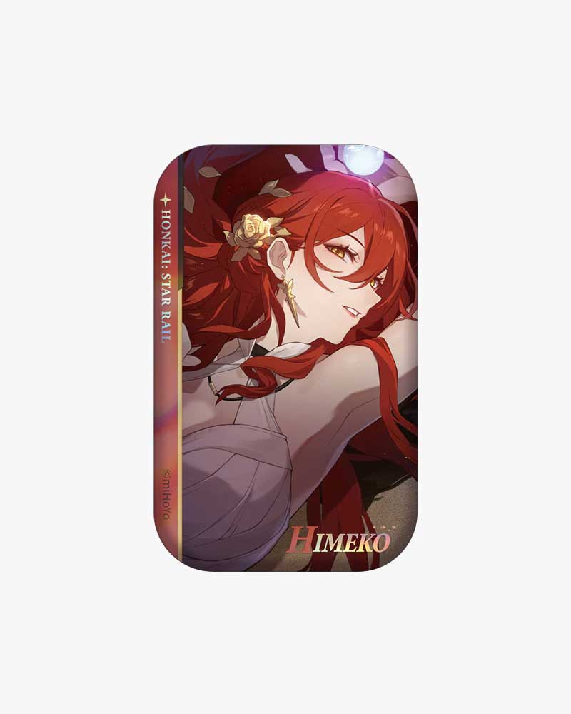 Honkai: Star Rail Countdown to Departure Badge - Anime Collectible Pin for Fans, Cosplay & Gaming Conventions