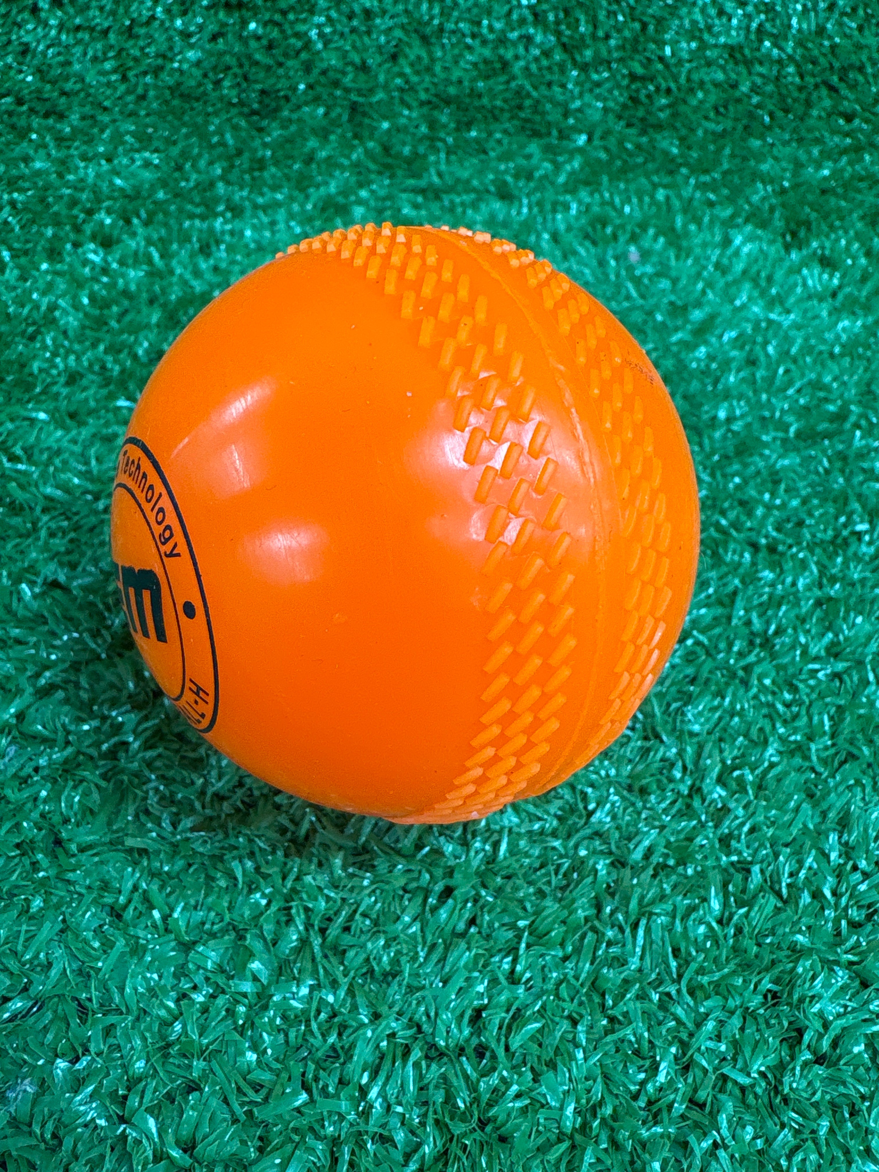 EM Heavy Windball Cricket Rubber Ball (120g) - Durable Practice Cricket Ball for Outdoor & Indoor Training, Matches, and Sports Activities