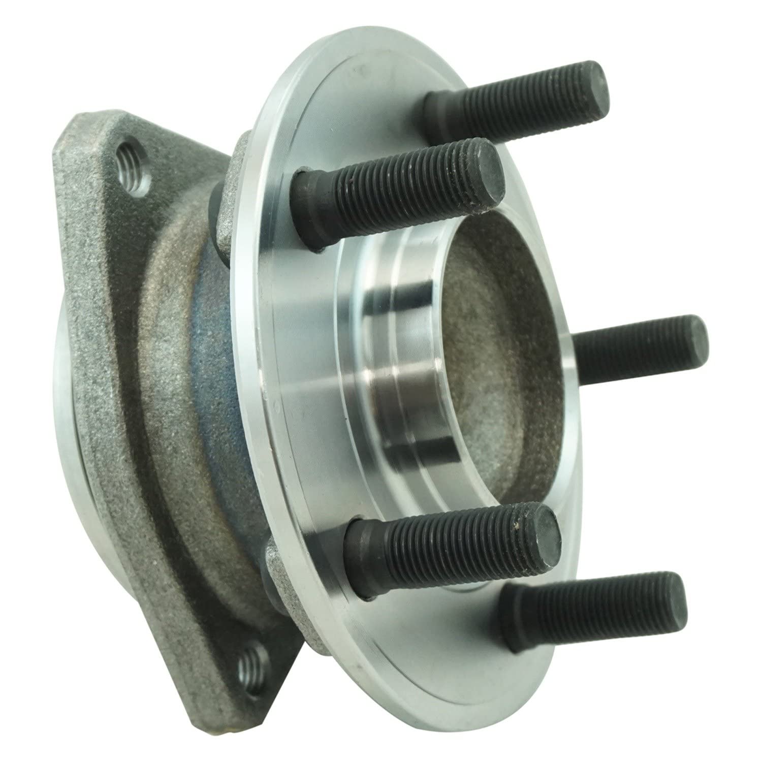 TRQ Front Wheel Hub Bearings Assembly Set for 2012-2023 Chrysler 300 Dodge Challenger Charger - Replacement for Smooth Ride & Enhanced Performance (Perfect for City Commuting & Highway Driving)