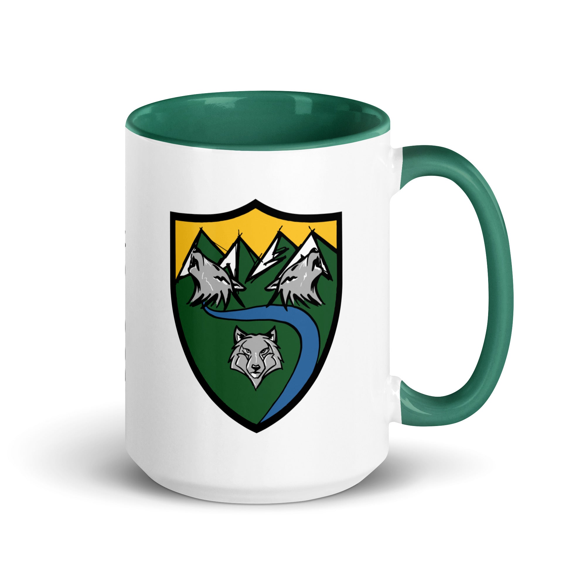 Kenai River RFC Coffee Mug - Insulated Travel Mug for Hot & Cold Drinks - Perfect for Camping, Hiking, and Outdoor Adventures