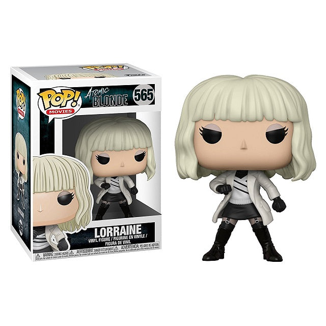 Funko Pop! Atomic Lorraine with White Coat #565 - Exclusive Collectible Figure for Movie Fans & Pop Culture Enthusiasts | Perfect for Display, Gifts & Comic Conventions