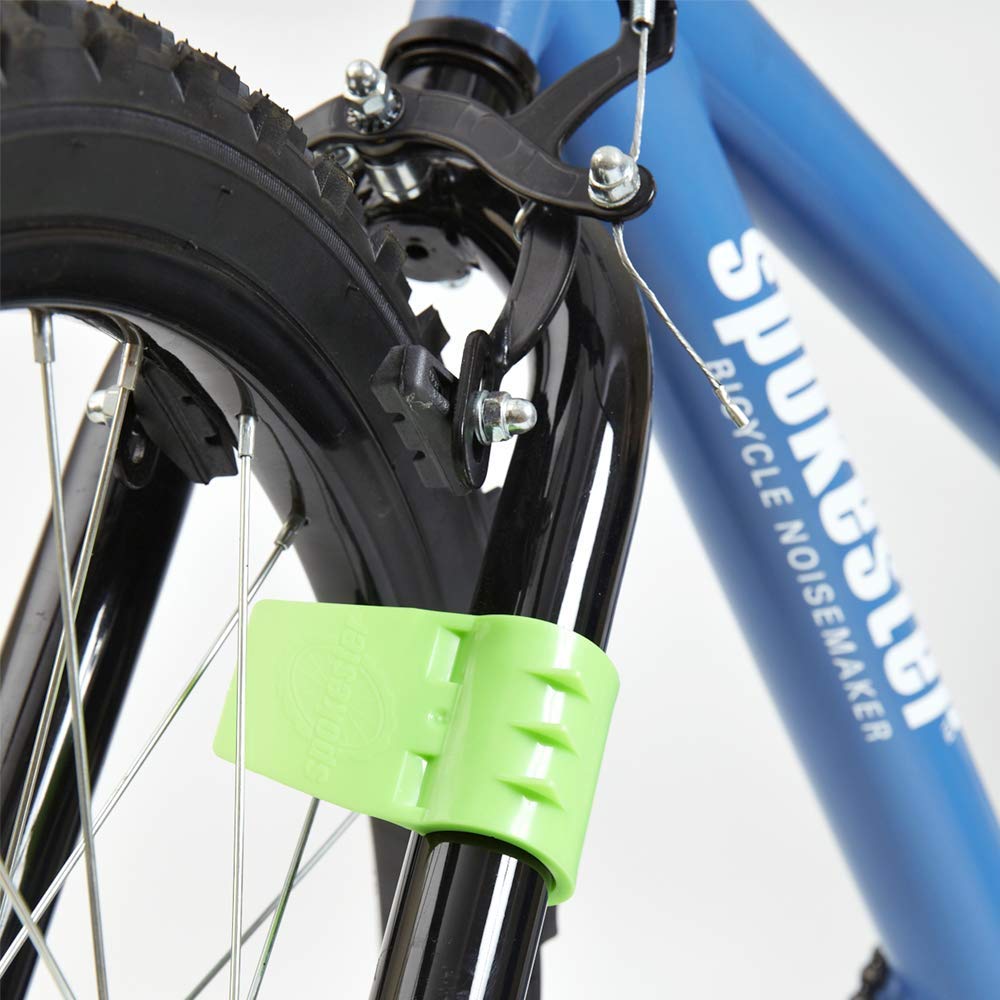 SPOKESTER Bicycle Noise Maker - Motorcycle Sound Bike Horn for Kids & Adults - Perfect for Cycling Safety, Prank Gifts & Road Awareness