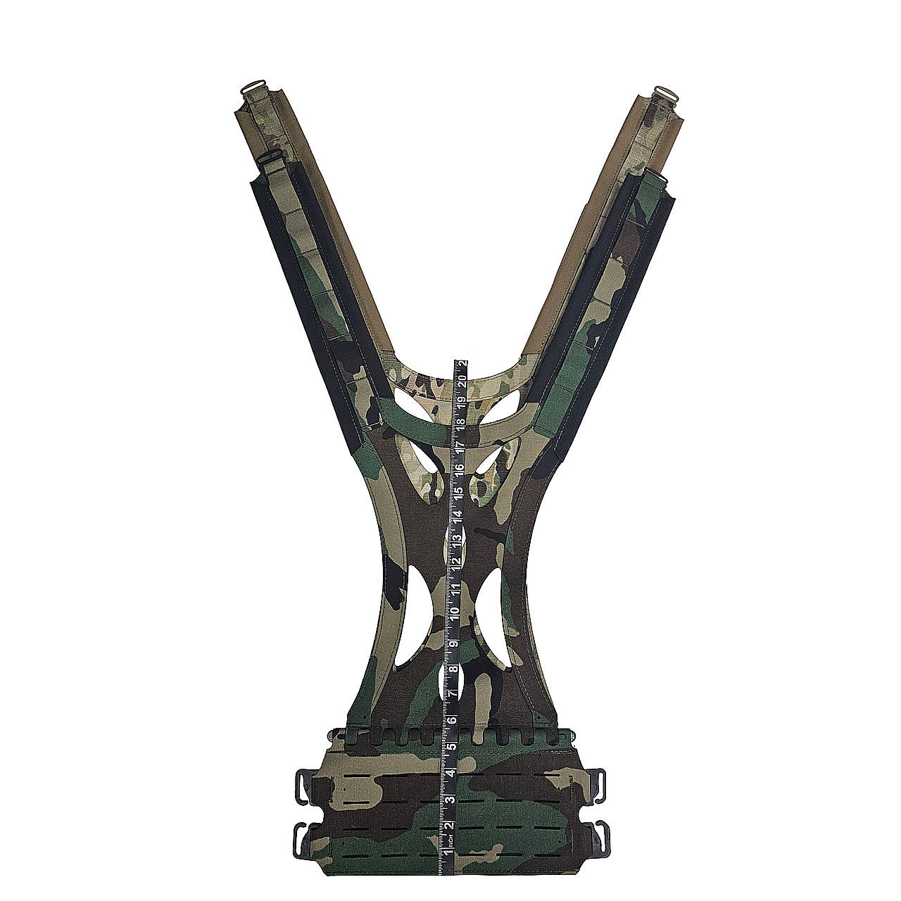 Esstac Shooters Harness Large - Tactical Chest Rig for Military & Outdoor Enthusiasts | Made in USA | Perfect for Range Training, Hunting & Airsoft