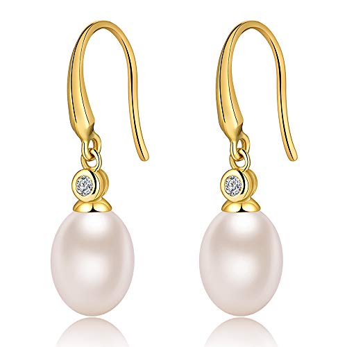 B-Pearl-8mm-Rose Gold