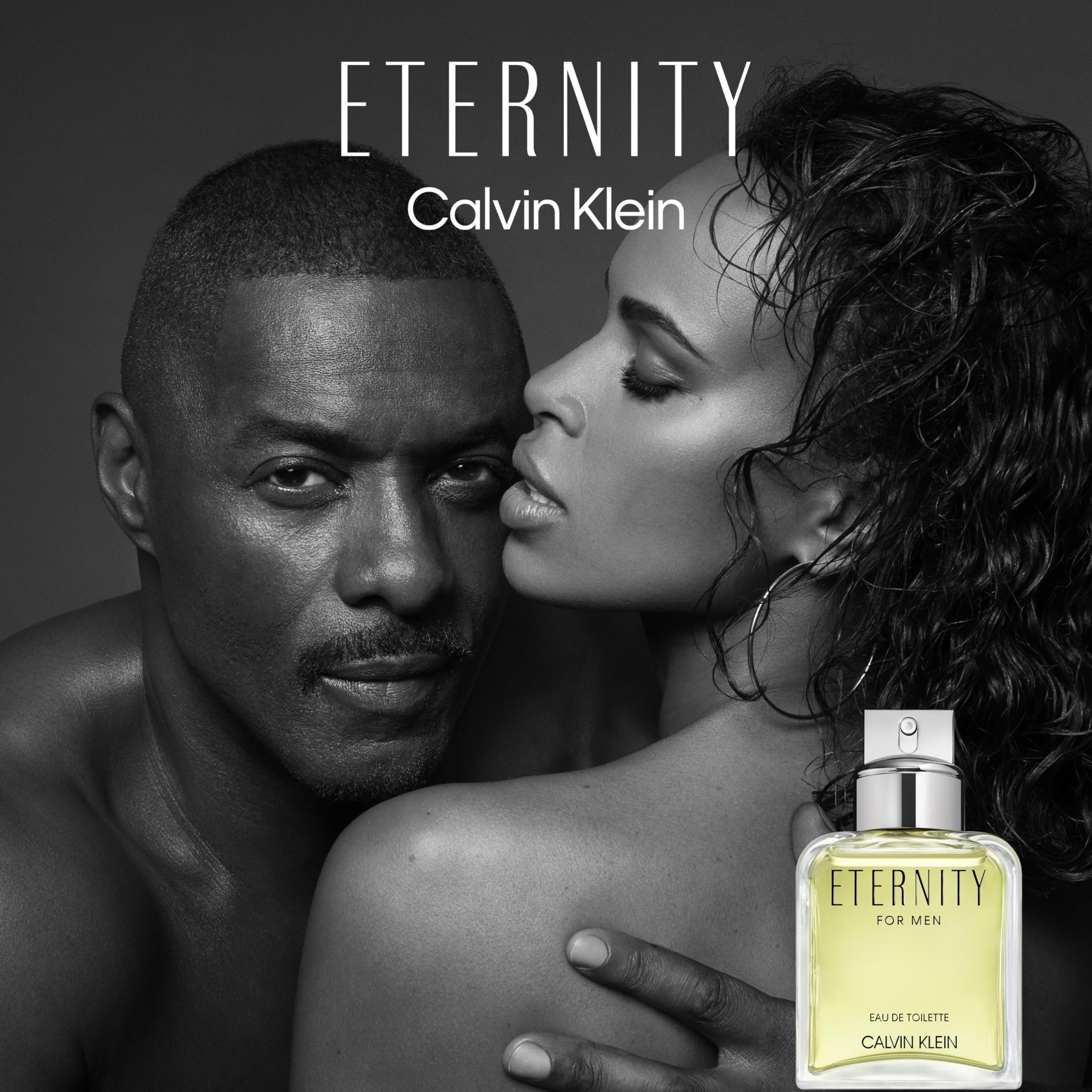 Calvin Klein Eternity Eau de Toilette for Men - Fresh Fougère Cologne with Mandarin, Sage, Cedarwood & Amber Notes - Long Lasting Fragrance Spray - Perfect for Daily Wear, Office & Date Nights