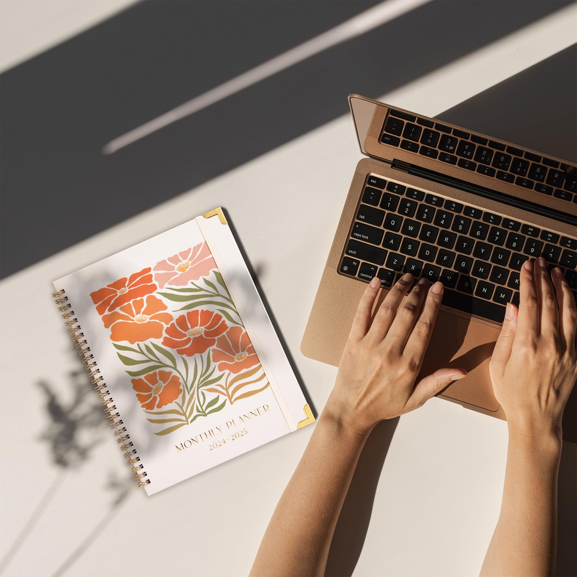 2025 Monthly Planner & Calendar Book - Beautiful Productivity Organizer with To-Do Lists for Efficient Task Management - Perfect for Work, School & Personal Planning (Runs Until December 2025)