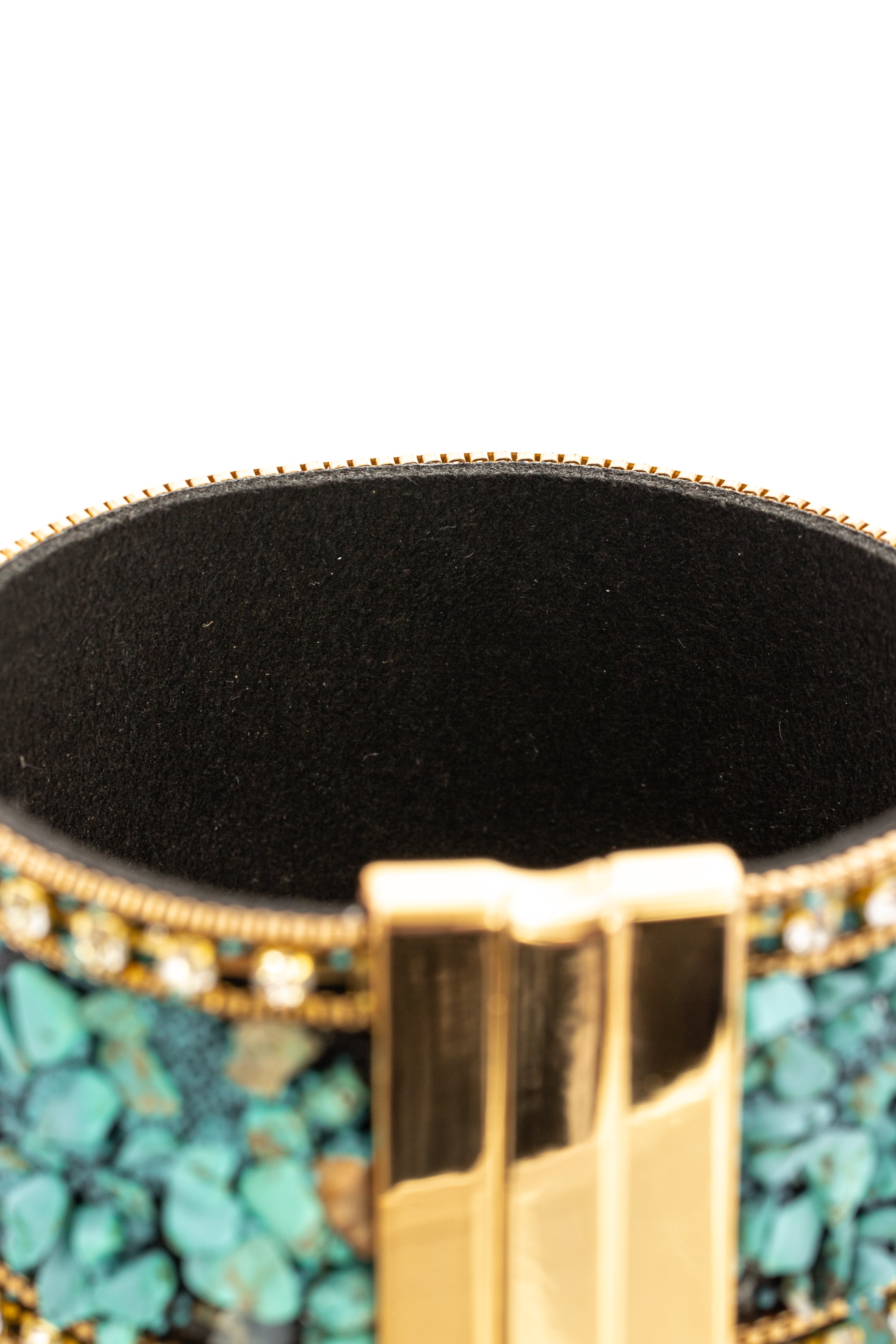 Stylish Gravel Beaded Bracelet for Women - Handmade Natural Stone Jewelry - Perfect for Boho Fashion, Yoga & Everyday Wear